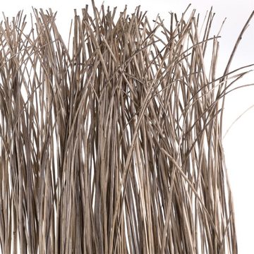 DESIGN DELIGHTS Paravent RAUMTEILER "NATURE", 160x120 cm, Weide, Grau, Weiden Paravent