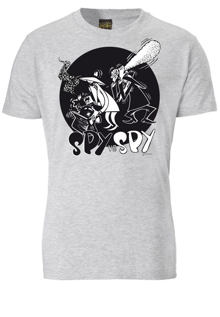 Spy LOGOSHIRT Spy - Print vs Club Spy Spy Mad - Mad vs T-Shirt