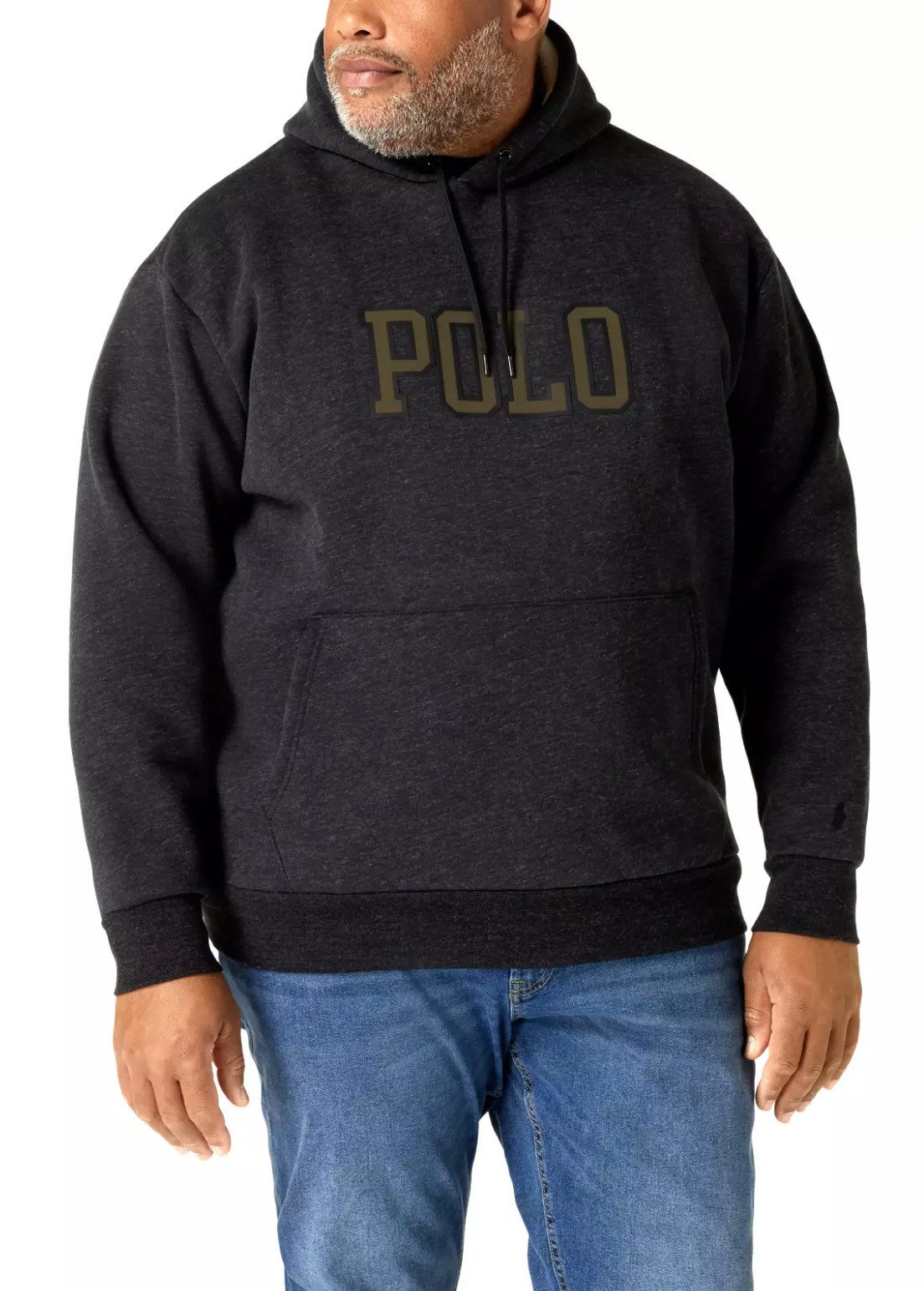 Polo Ralph Lauren Hoodie Big-Tall Kapuzensweatshirt Plus SIze QR-Code zur sofortigen Echtheitsprüfung über das Ralph Lauren-System