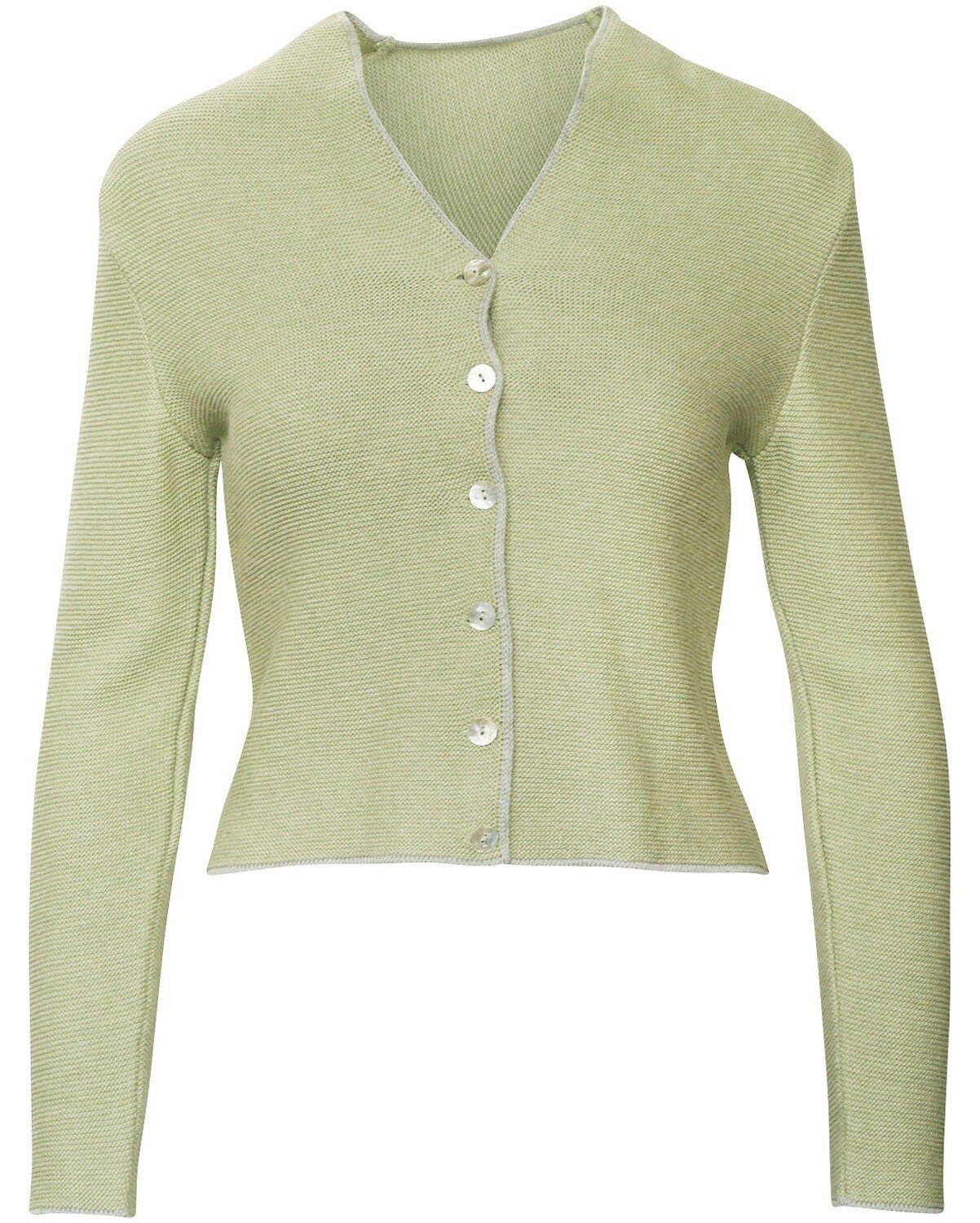 H. Moser Strickjacke Strickjacke Allendorf Mint