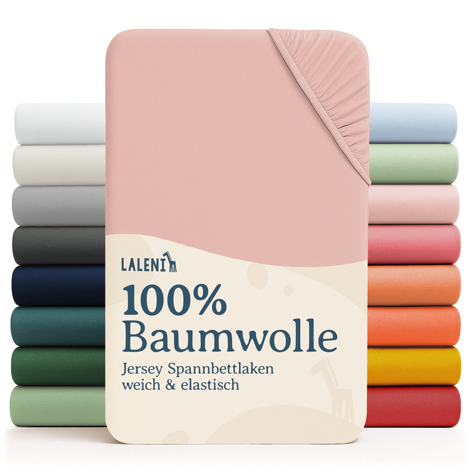 Laleni Spannbettlaken Atmungsaktives weiches und wärmendes günstig online kaufen