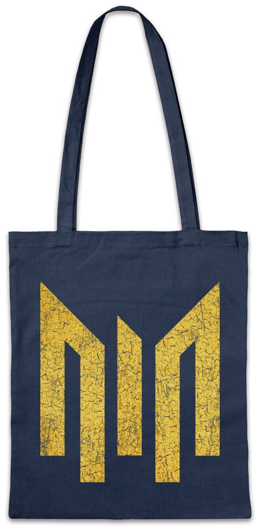 Beuteltasche Montgomery Logo Stofftasche What Symbol Sign Company Logo What/If Anne