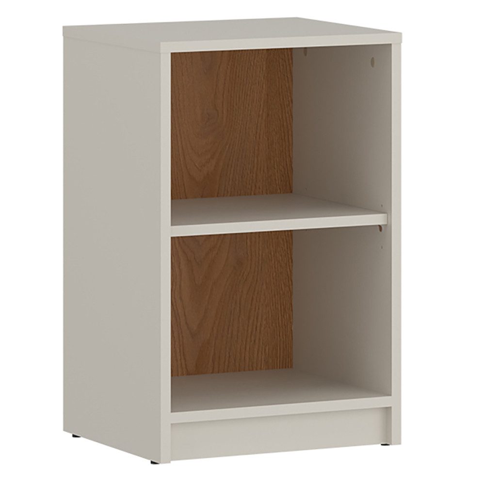 Lomadox Regal FIER-129, Kaschmir mit Eiche, 1 Einlegeboden, 2 Fächer, Breit günstig online kaufen