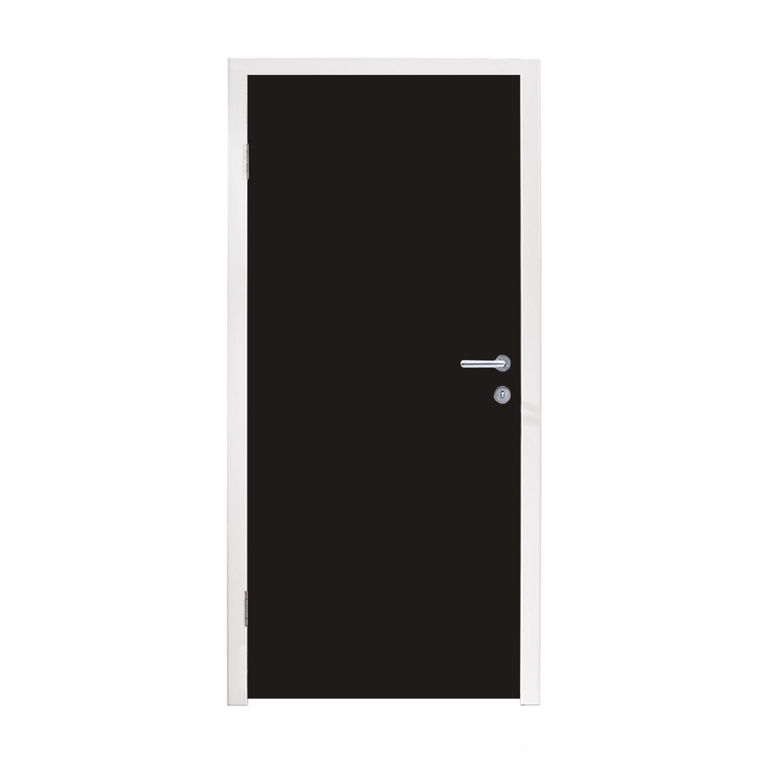 MuchoWow Tür, Fototapete bedruckt, Matt, cm Jahreszeiten - - 75x205 Türaufkleber, (1 St), Herbst Farben, für Grau Türtapete -