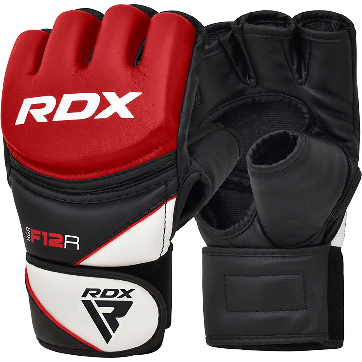RDX MMA-Handschuhe F12 MMA Trainingshandschuhe & Grappling in Kunstleder