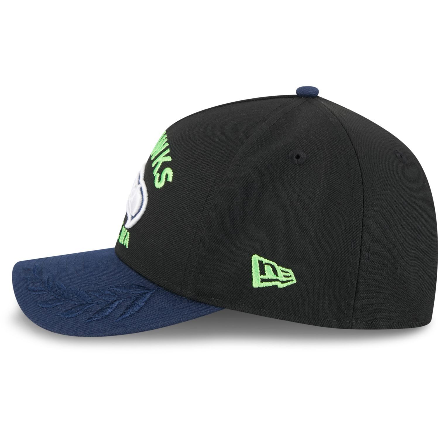 New Era Snapback Cap 9Forty MCrown NFL 2025 DRAFT Seattle Seahawks
