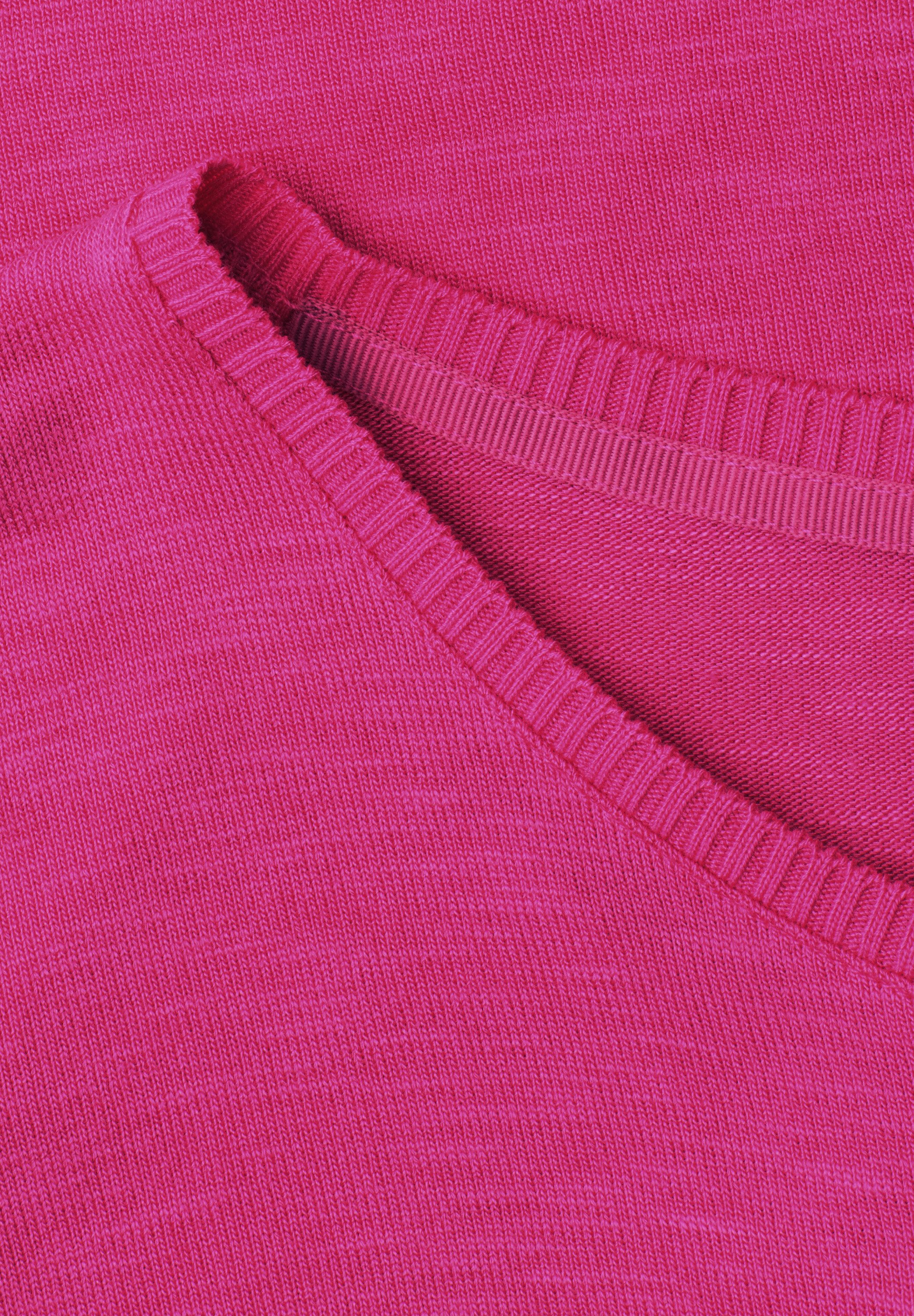 STREET ONE T-Shirt in Unifarbe – Bild 5 von 5