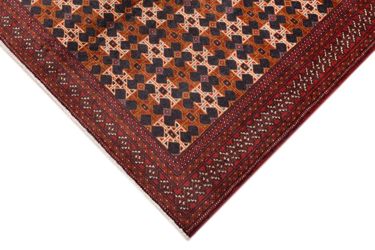 Orientteppich Orientteppich rechteckig, Handgeknüpfter Nain Höhe: / Turkaman Perserteppich, 6 Trading, 122x178 mm