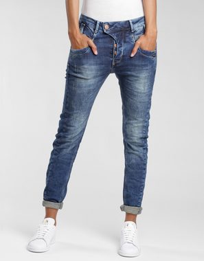 GANG Slim-fit-Jeans 94MARGE mit besonderem 4-Knopf-Verschluss