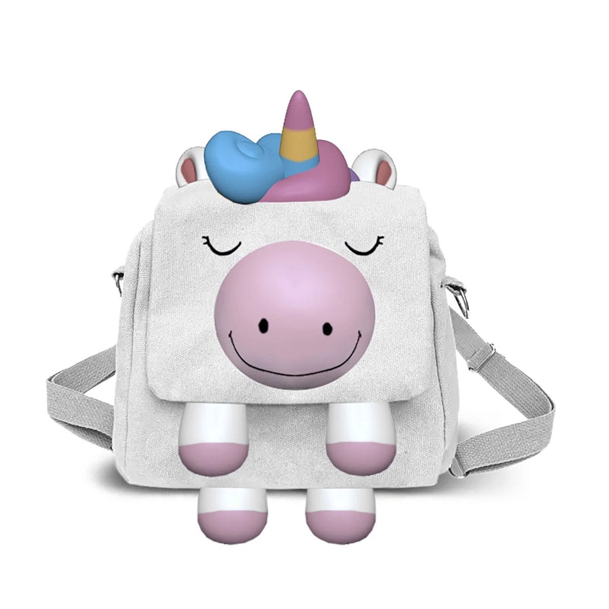Oh My Pop! Rucksack Sweety Kawaii Tasche Umhängetasche mit Tiergesicht (1-tlg)