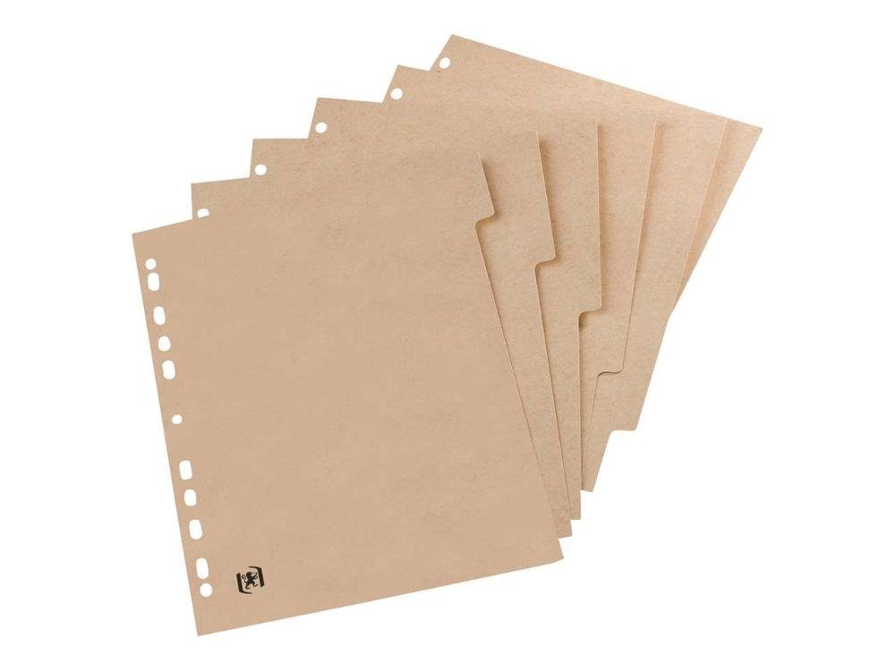 OXFORD Aktenordner OXFORD Register 'Touareg' aus Recyclingpapier, DIN