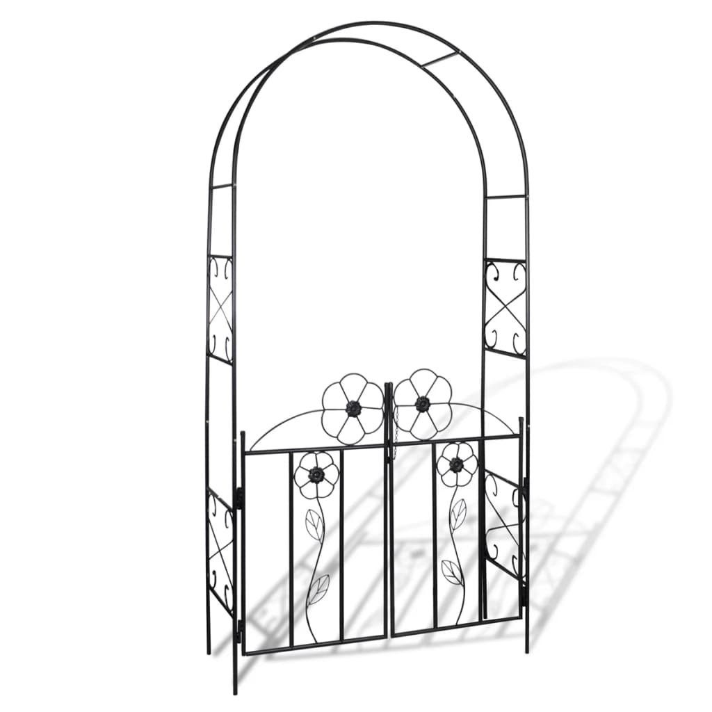 Rankgitter Gartentor Rosenbogen Rankgitter Rosensäule Spalier Pergola