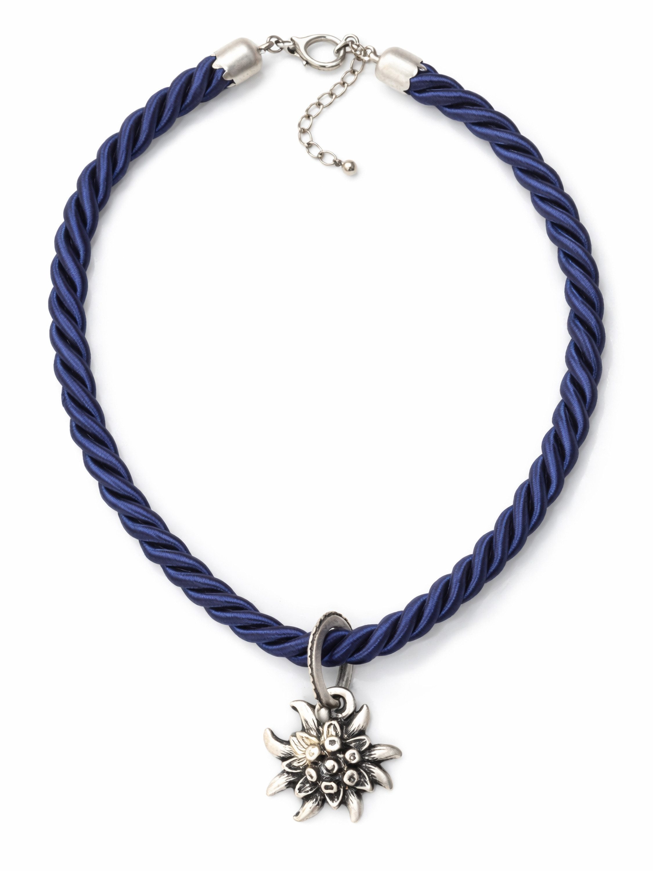 Allgäu Rebell Collier Marlene, mit Edelweißanhänger