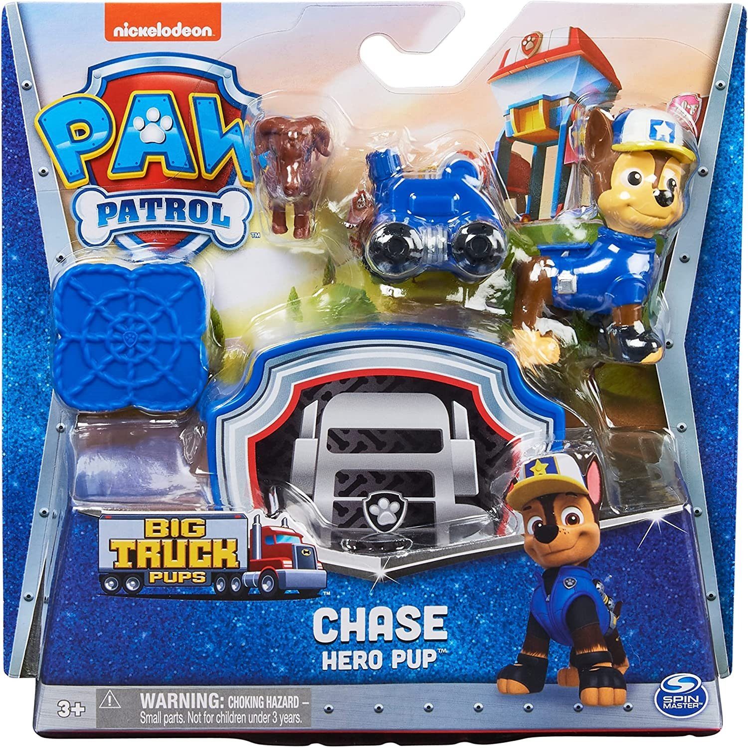 Spin Master Spielwelt 6065250 PAW Patrol - Big Truck Pups - Hero Pups - Chase