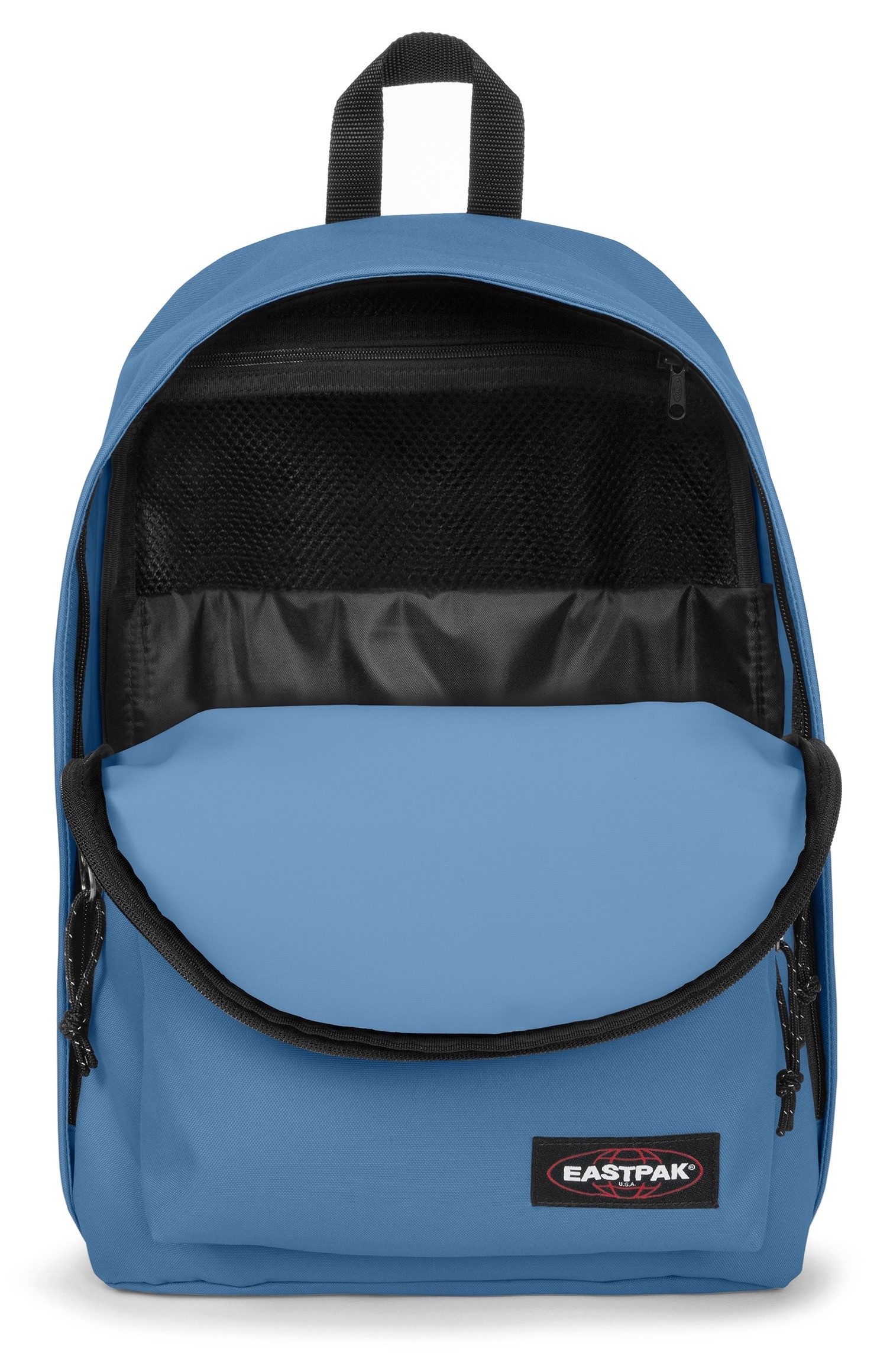 Eastpak Freizeitrucksack OUT OF OFFICE, Unisex Schulrucksack geeignet für A4-Dokumente und Alltagsutensilien – Bild 2 von 5