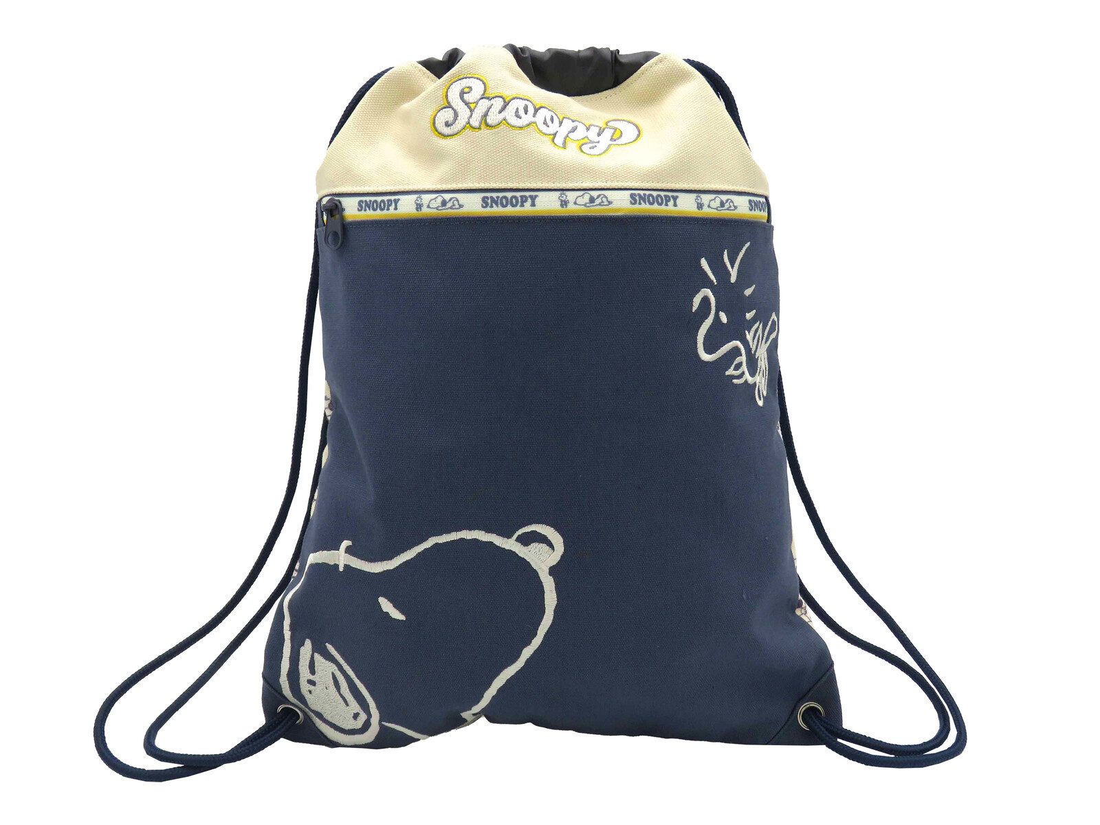 Snoopy Turnbeutel 42 × 30 cm Sportbeutel Kinder mit Kordelzug