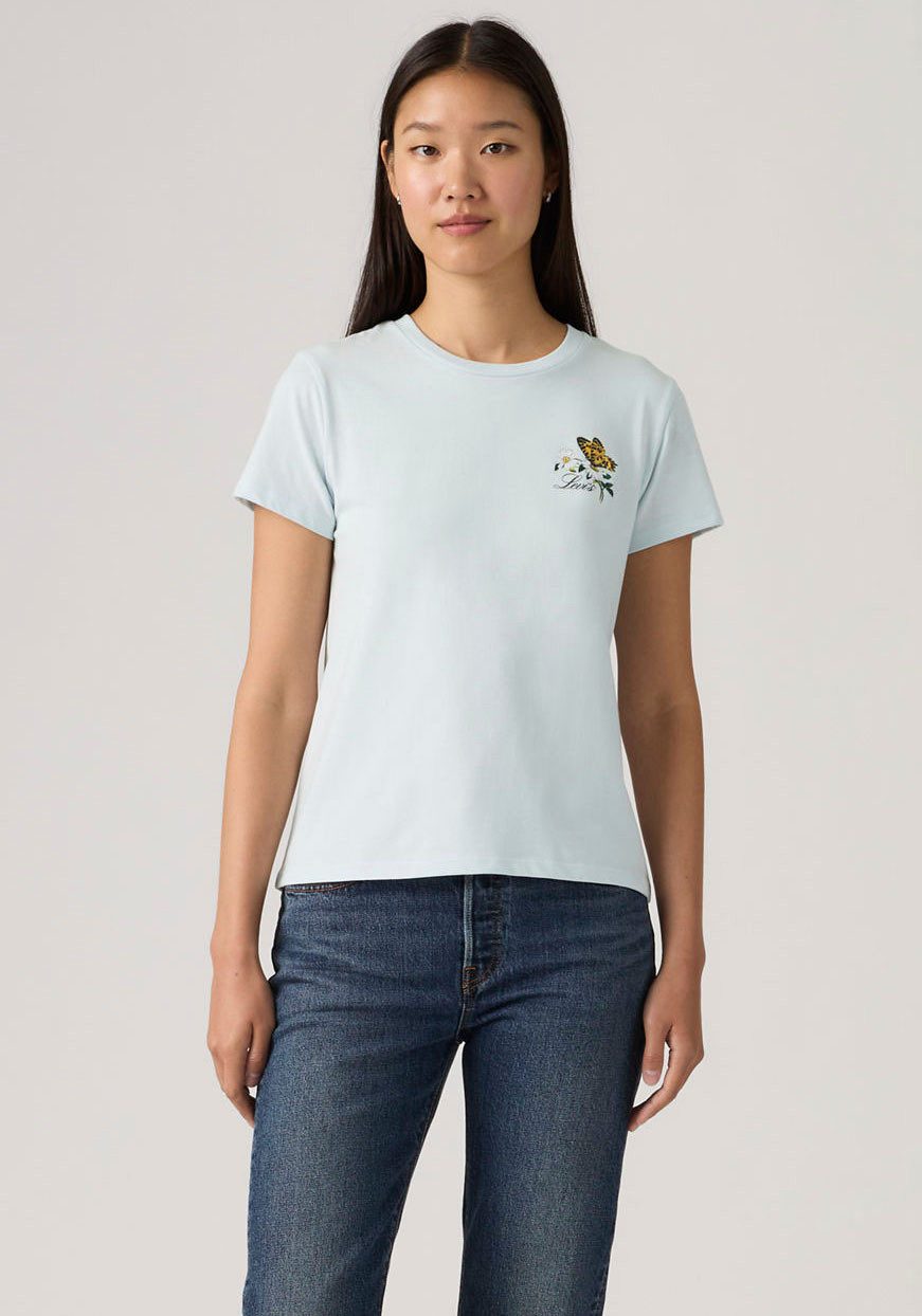 Levi's® T-Shirt THE PERFECT TEE mit Batwing-Logoprint günstig online kaufen