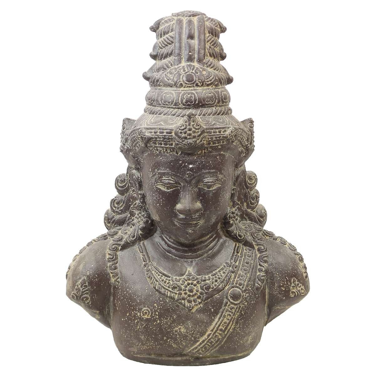 im Handarbeit Oriental cm (1 Garten St), Galerie Skulptur Dekofigur Stein 70 Ursprungsland traditionelle Herstellung Shiva in