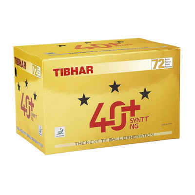 Tibhar Tischtennisball Tibhar Ball *** 40+ SYNTT NG 72er