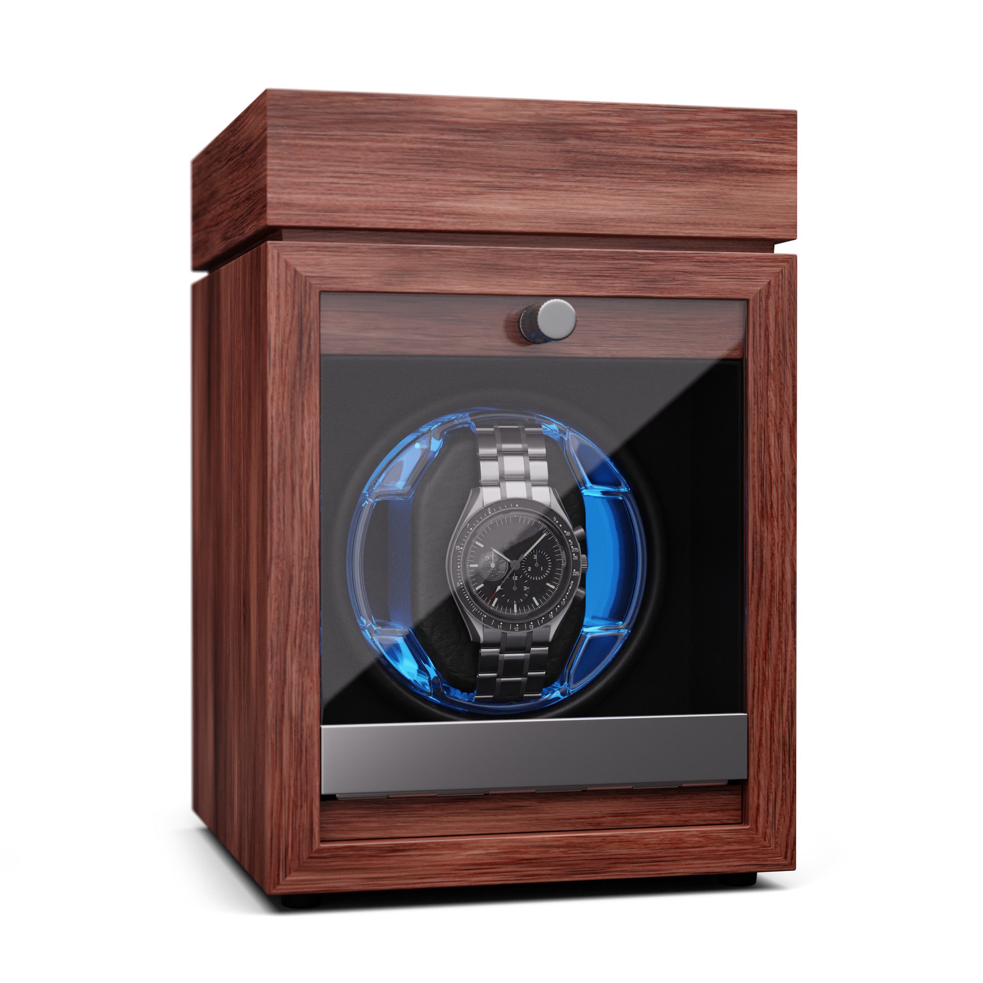 Klarstein Uhrenbeweger Brienz 1, Uhrenboxen Uhrenkasten 1 Uhr Uhrenbeweger günstig online kaufen