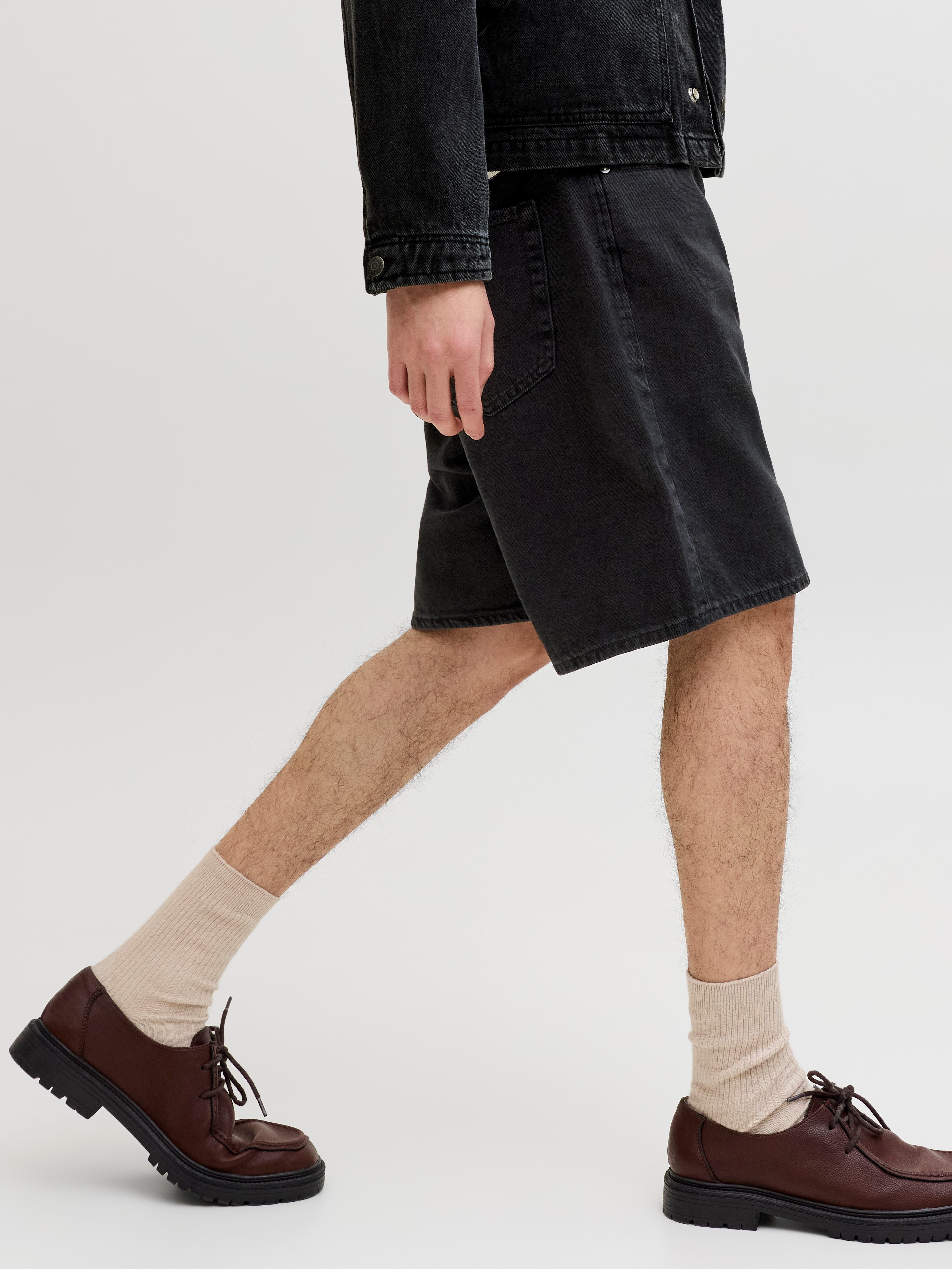 Jack & Jones Jeansshorts JJITONY JJORIGINAL SHORTS AM 460 SN Baumwollmischu günstig online kaufen