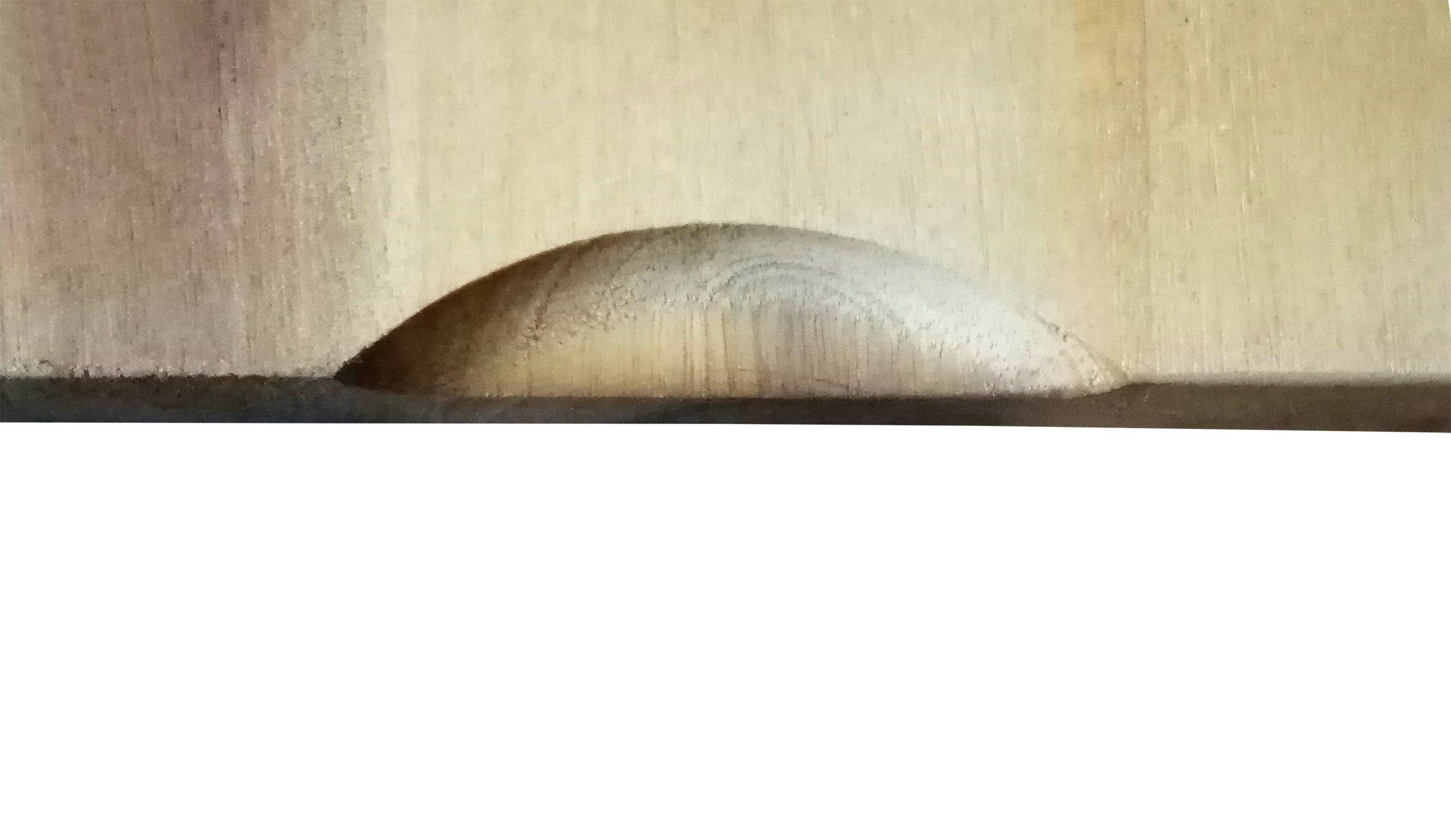Kesper "Brotzeit" Akazie Brettchen 41, Akazieholz, Frühstücksbrett Holz Frühstücksbrettchen aus BROTZEITBRETT Schneidebrett Vesperbrett 32x21x1,5cm