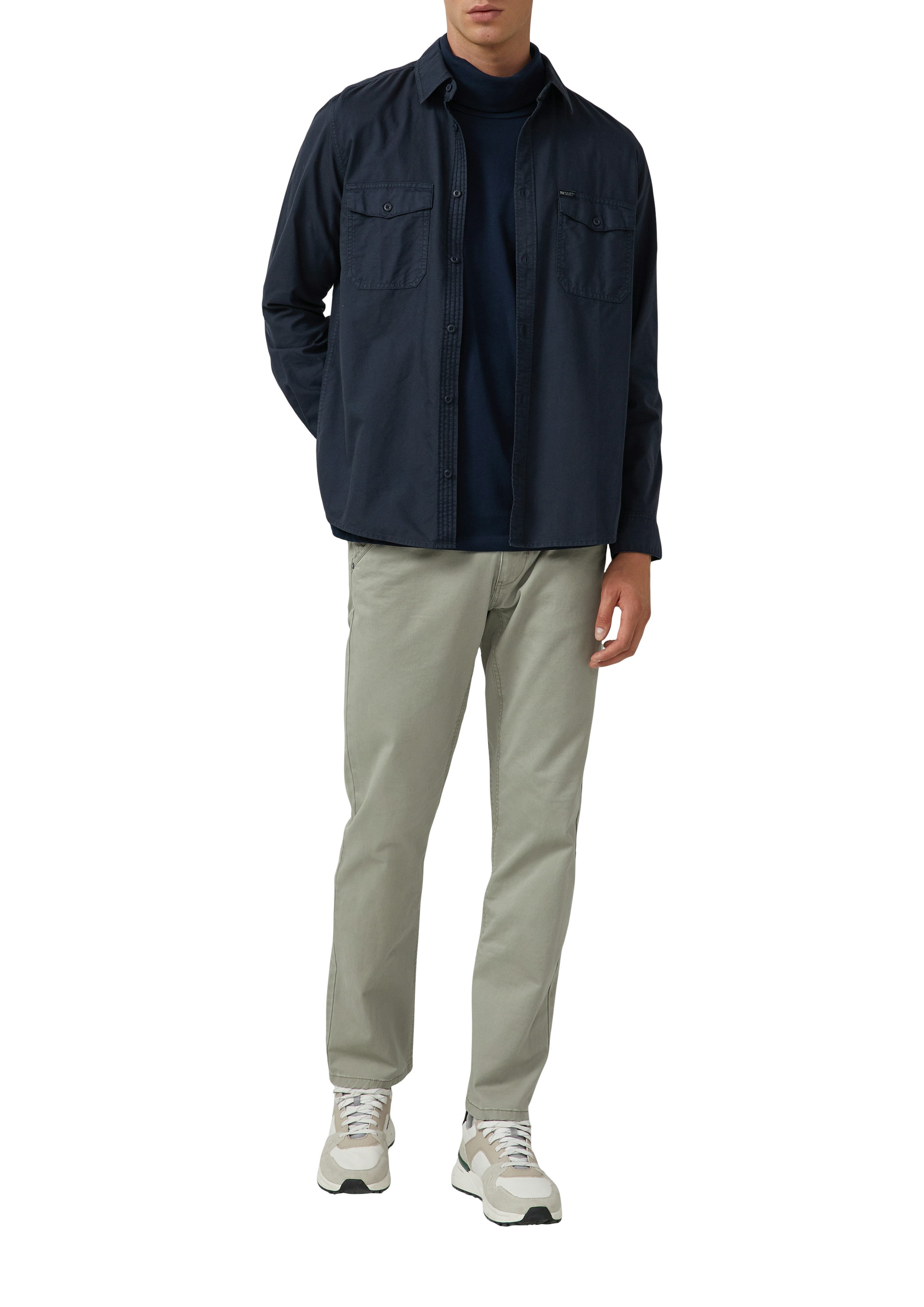 s.Oliver Langarmshirt mit Rollkragen günstig online kaufen