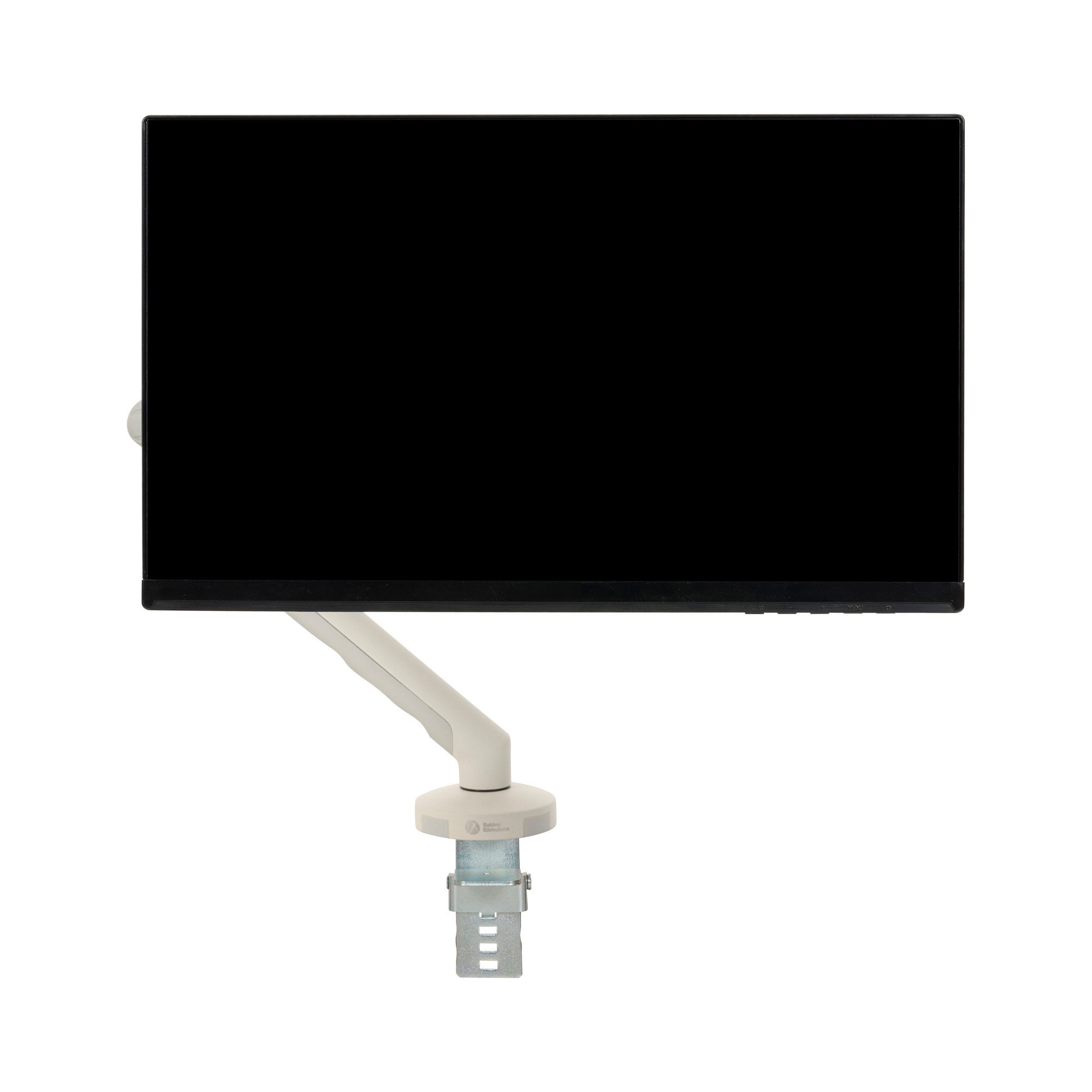 Bakker Elkuizen Monitor-Halterung Monitorarm single BNEBFSW weiß