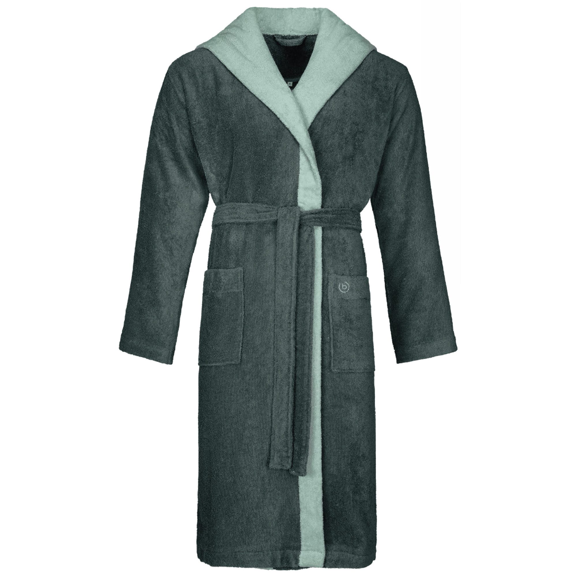 bugatti Herrenbademantel Stefano Kapuze Frottier, Kapuze, 100% Baumwolle günstig online kaufen