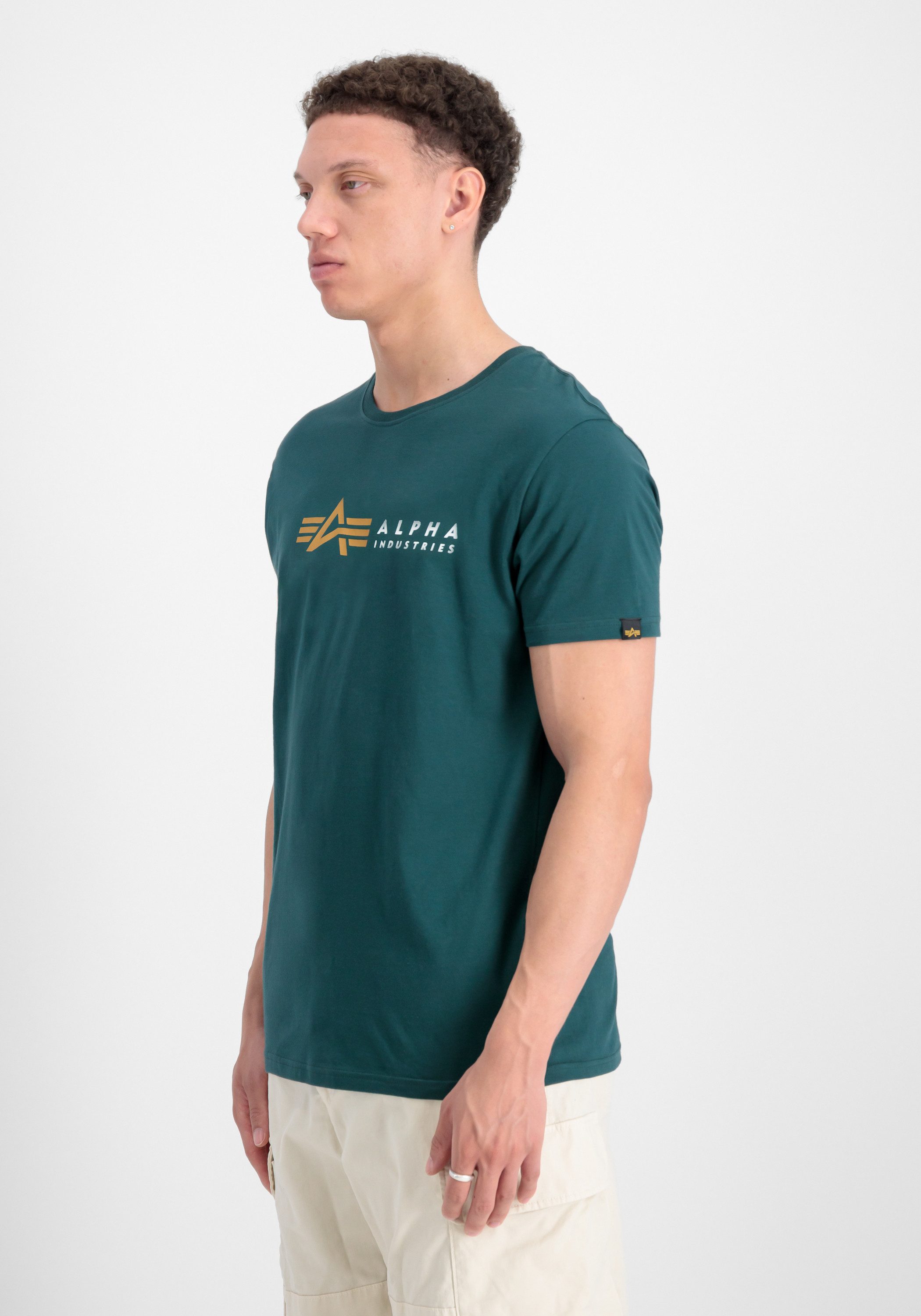 Alpha Industries T-Shirt Alpha Label T-Shirt