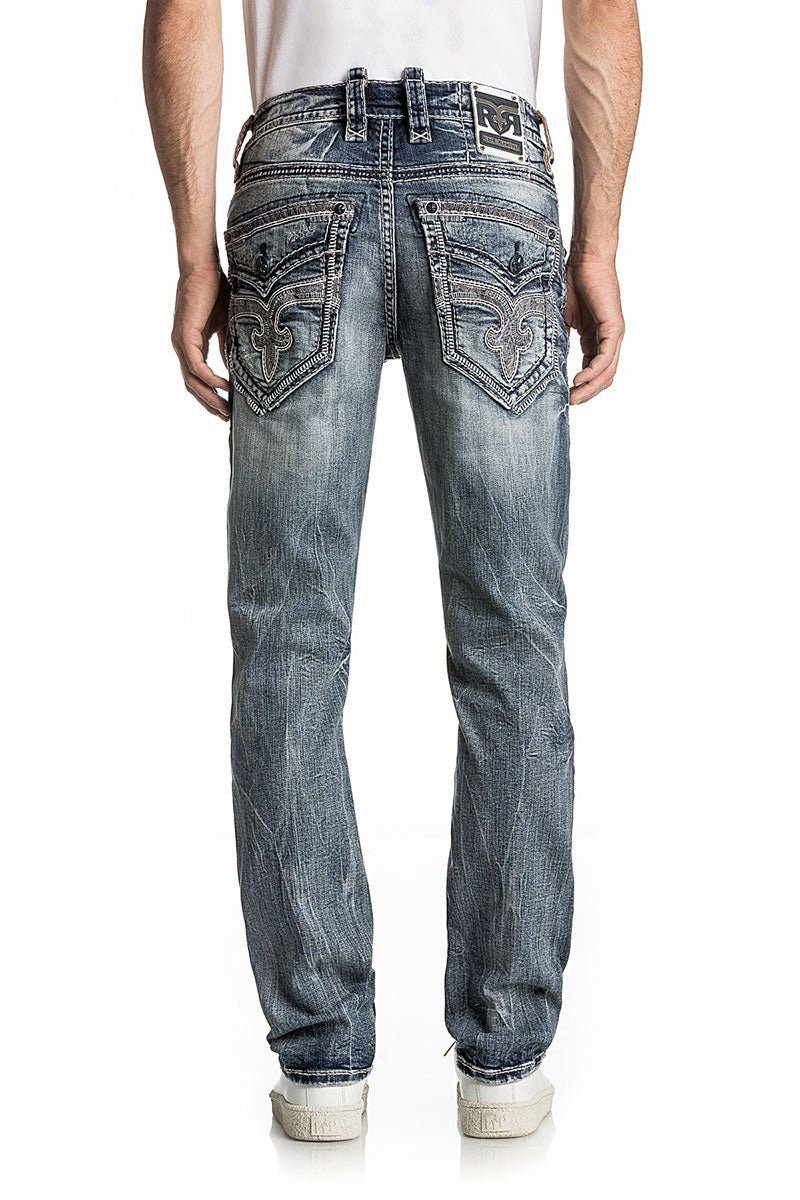 Rock Revival Straight-Jeans günstig online kaufen