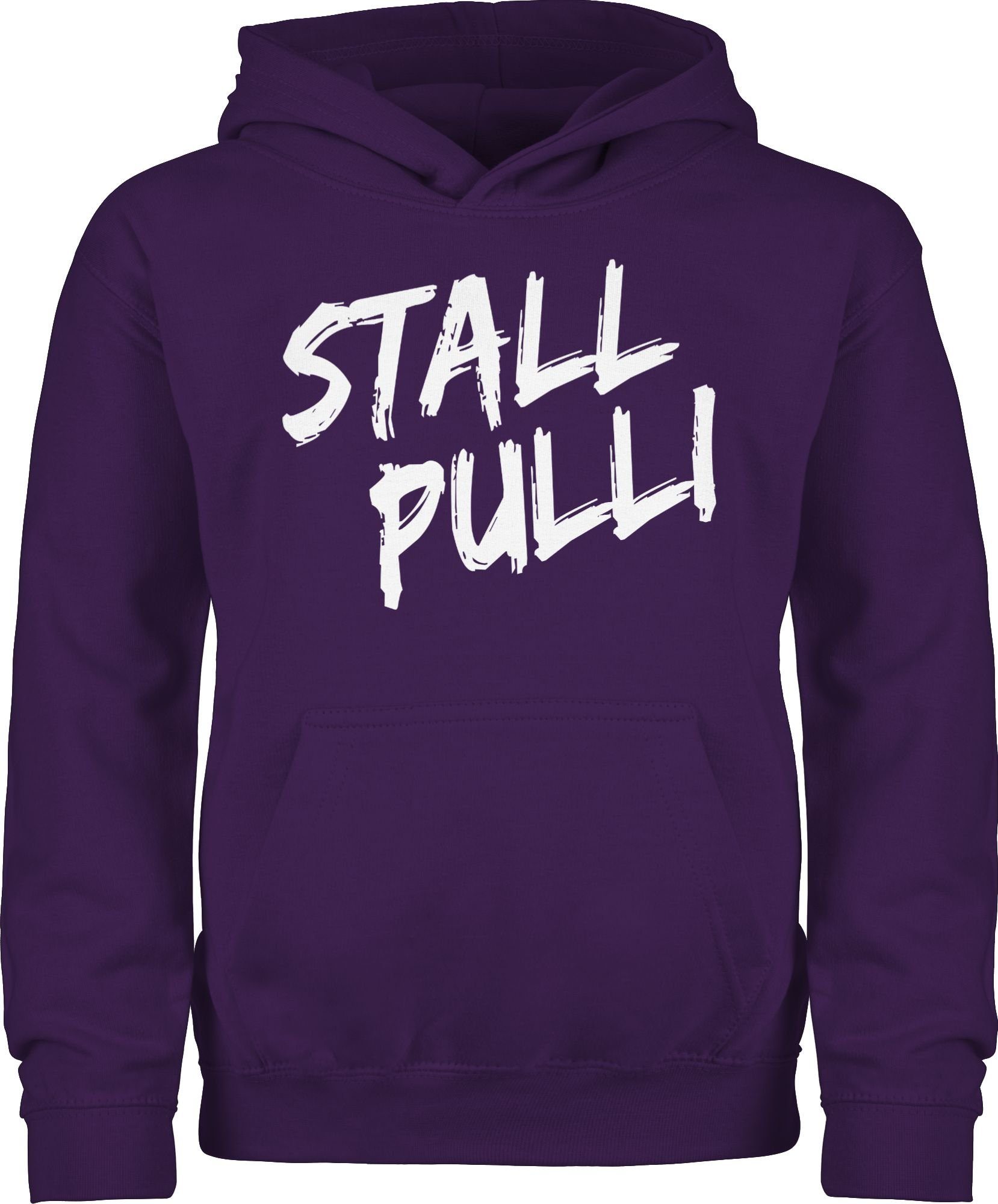 Hoodie Stallpulli I Geschenk Reiten I Pferde Geschenke I Pferdeliebhaber