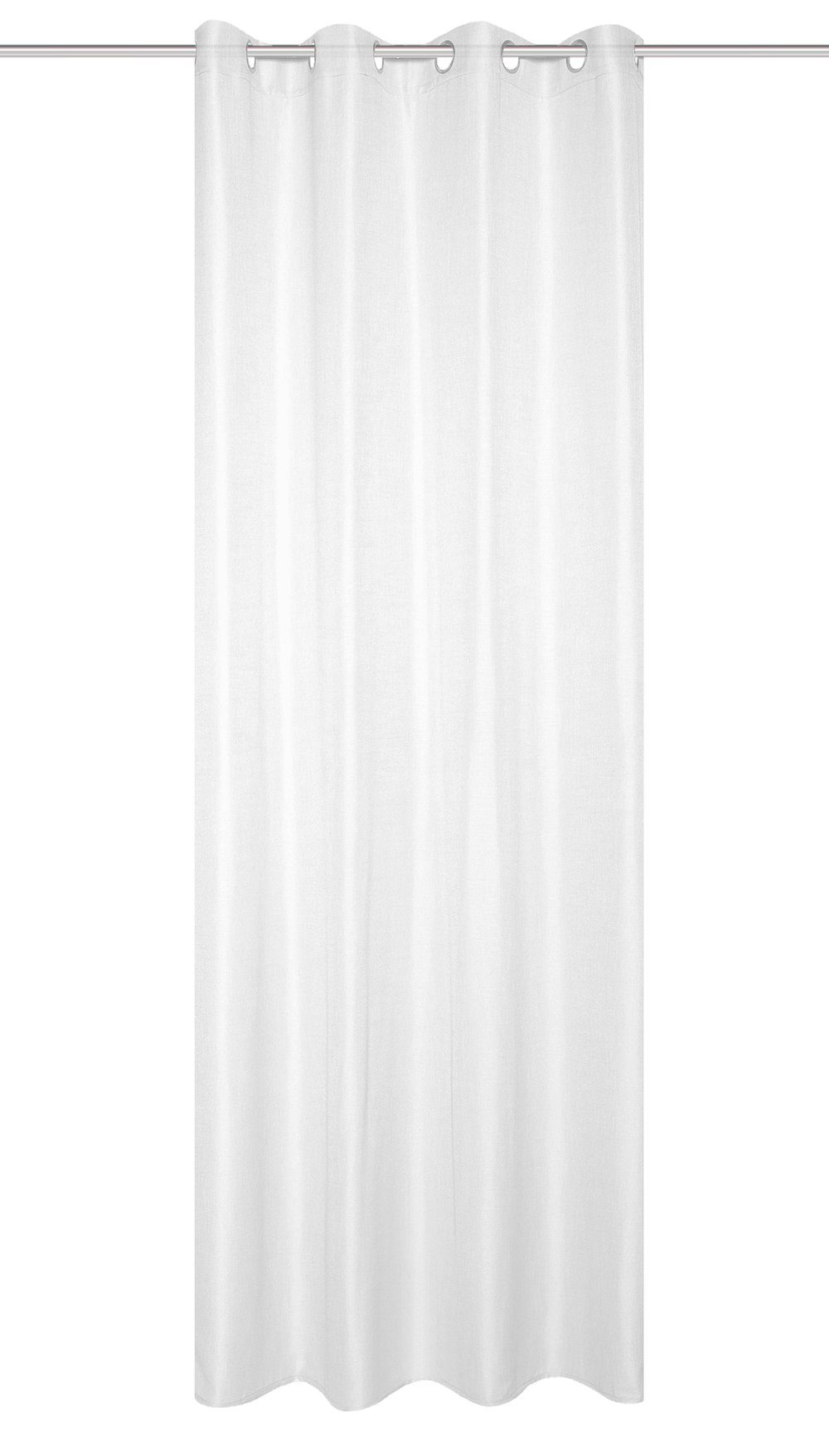 Home Basics Vorhang 800530 Ösen Fertigschal günstig online kaufen