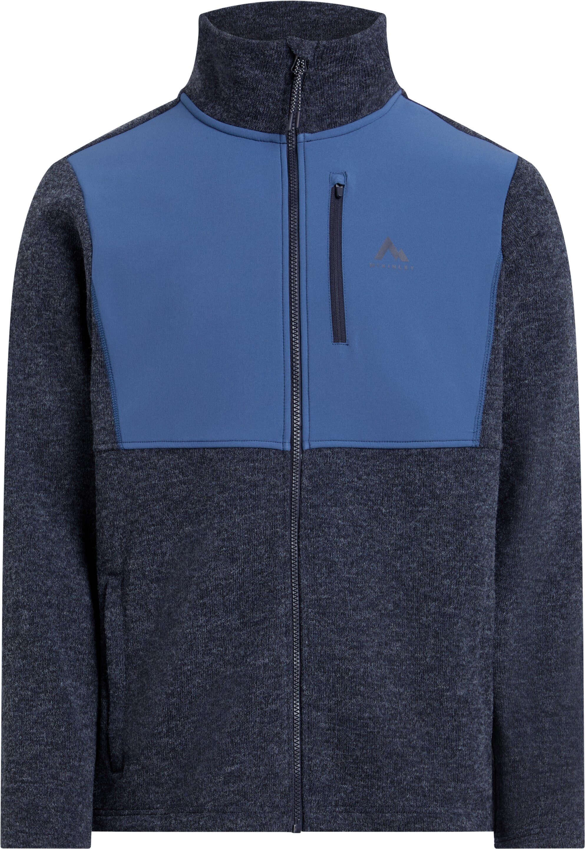 Fleecejacke He.-Unterjacke Arttu M MELANGE/NAVY