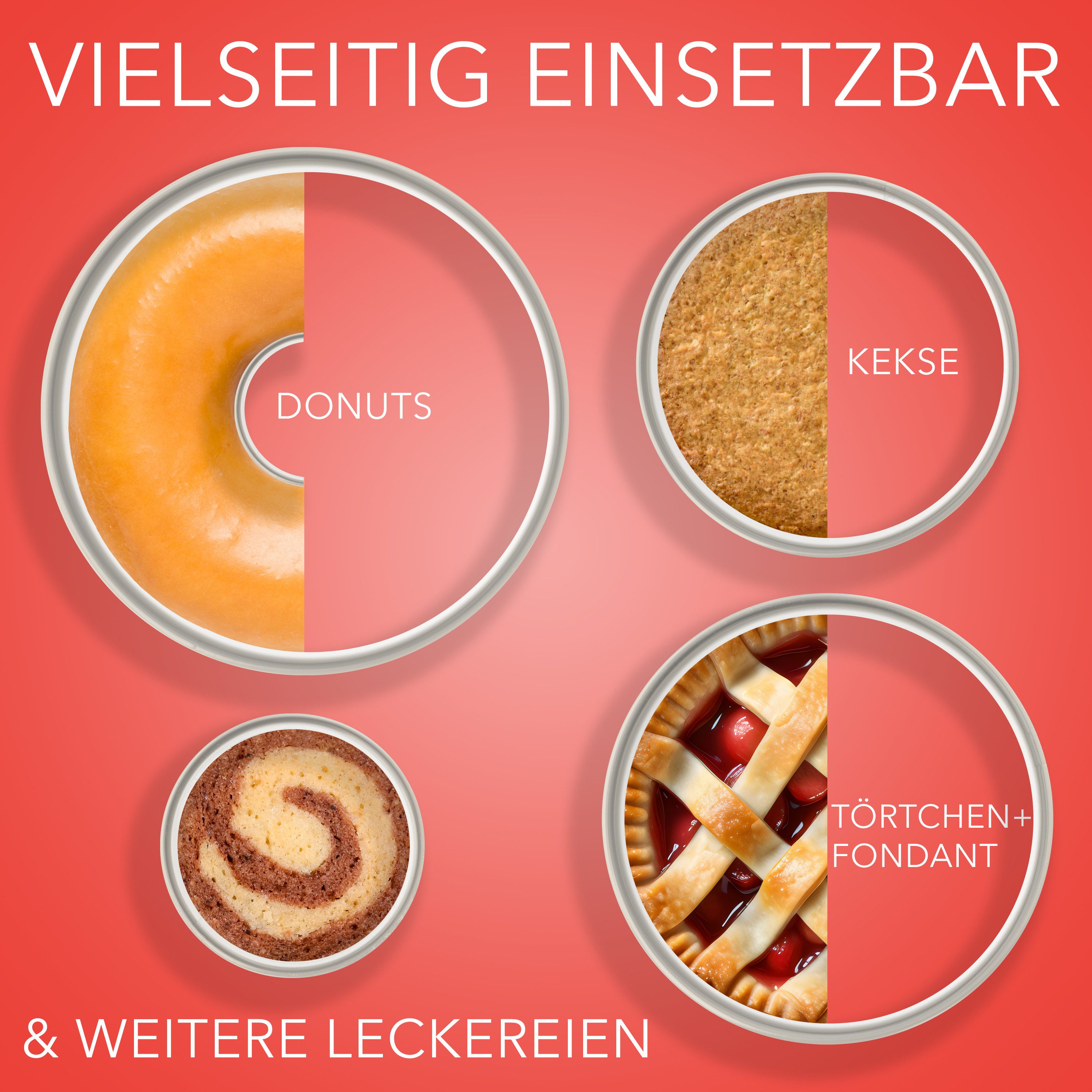 AVANA Ausstechform gewellt Ausstecher Ringe Keksformen Cookie Cutter Set Rund Plätzchen, Edelstahl, (12 Stück), Ausstechformen mit Aufbewahrungsbox – Bild 4 von 5