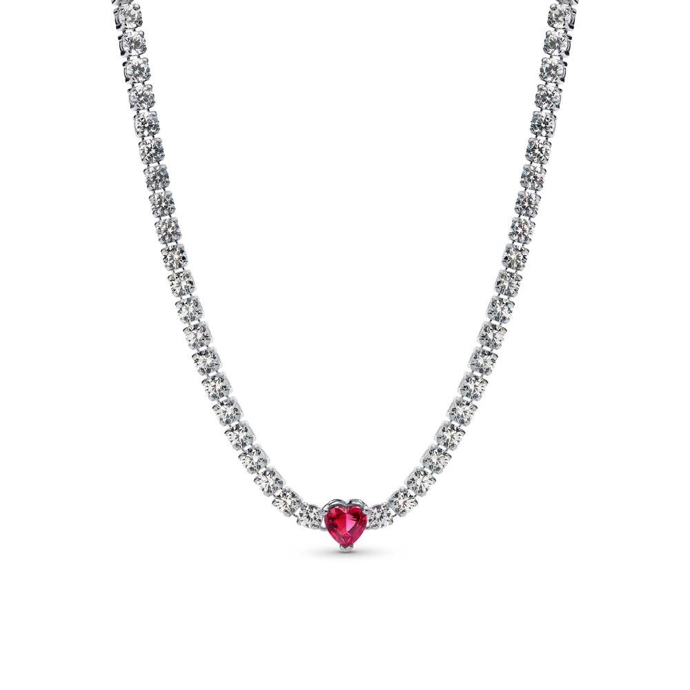 Kette mit Anhänger PANDORA Timeless Halskette für Damen aus 925er Silber