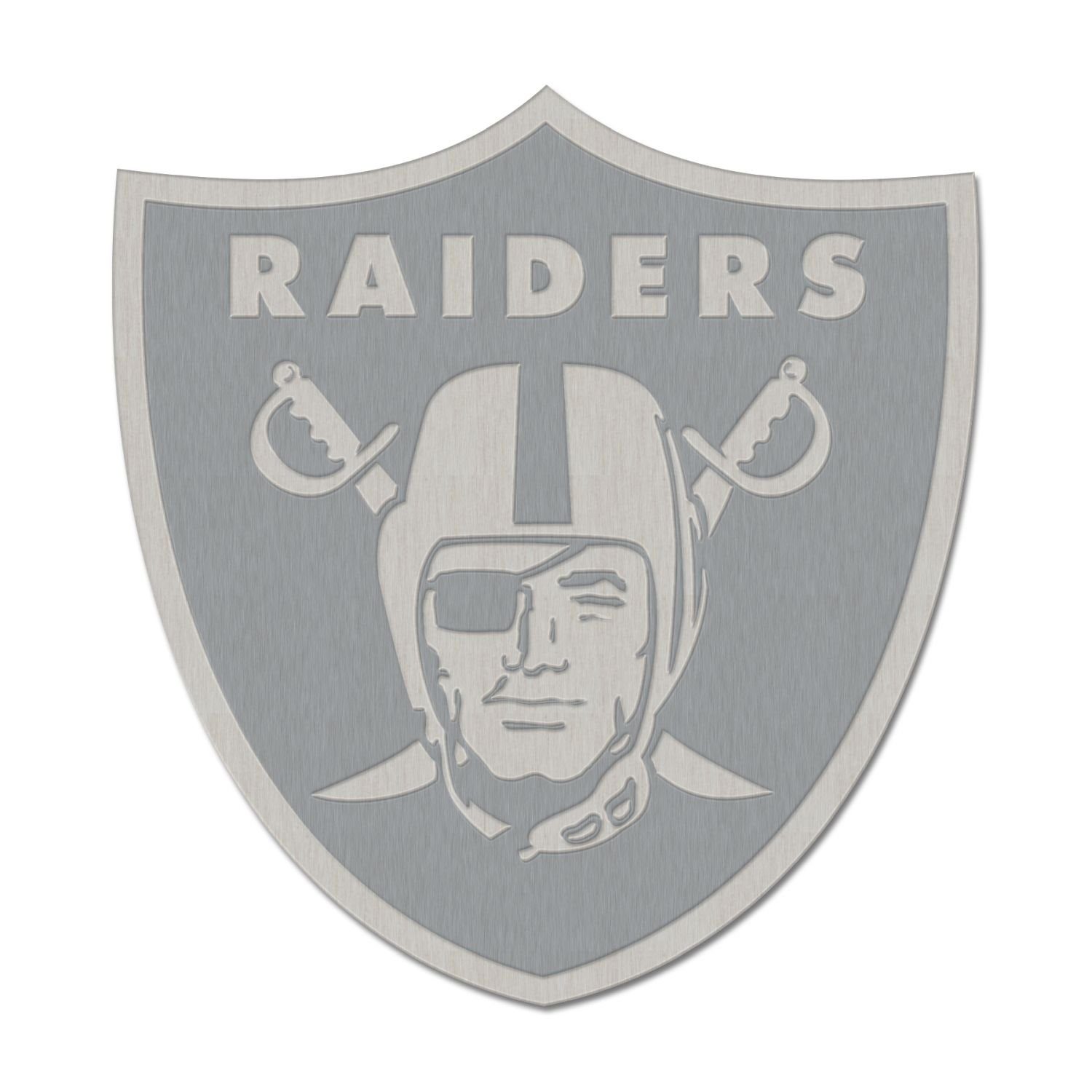 Raiders GOLD Pins WinCraft Schmuck NFL PIN Universal Caps Teams Vegas Las