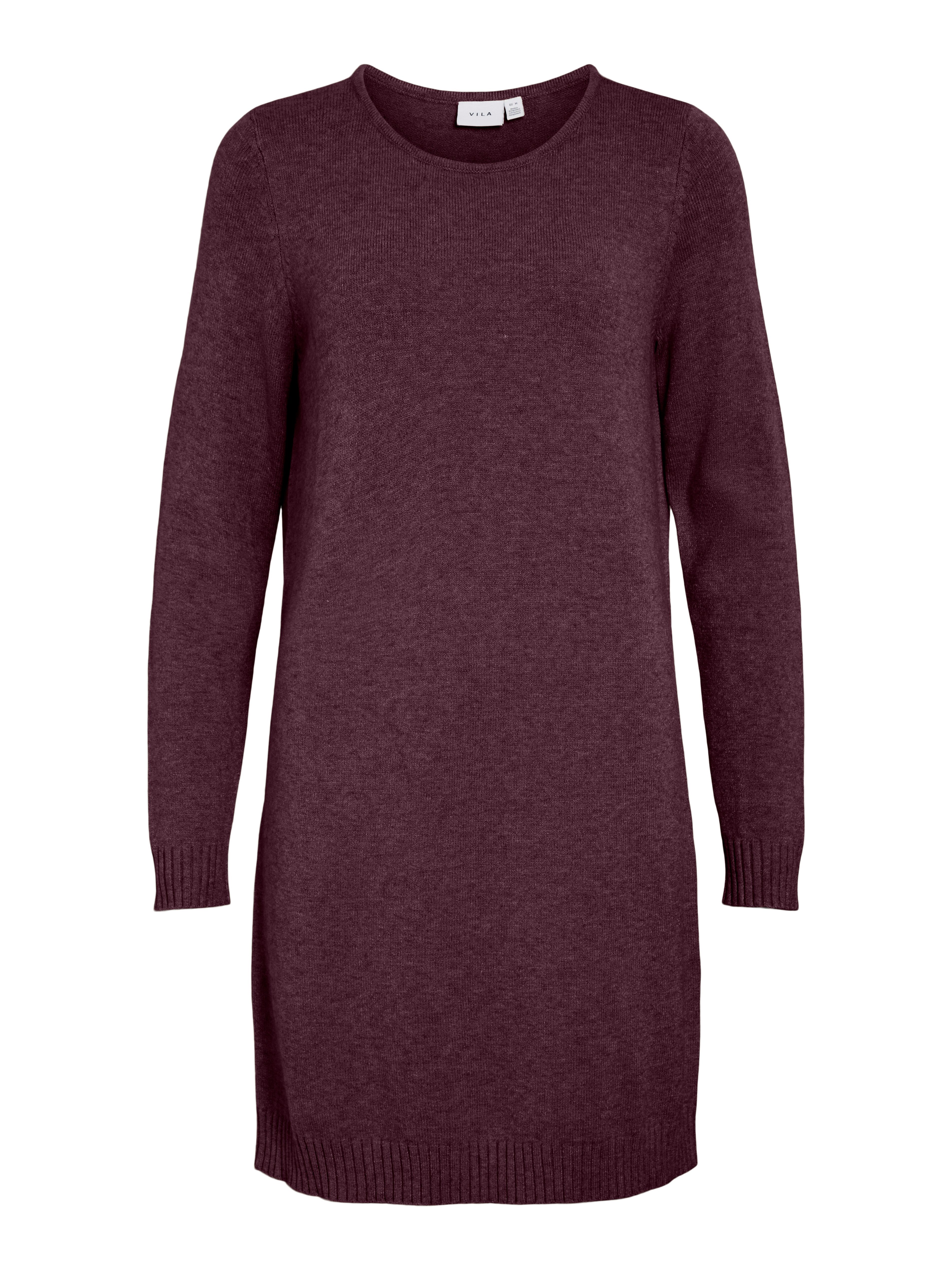 Vila Strickkleid VIRIL L/S KNIT DRESS - NOOS