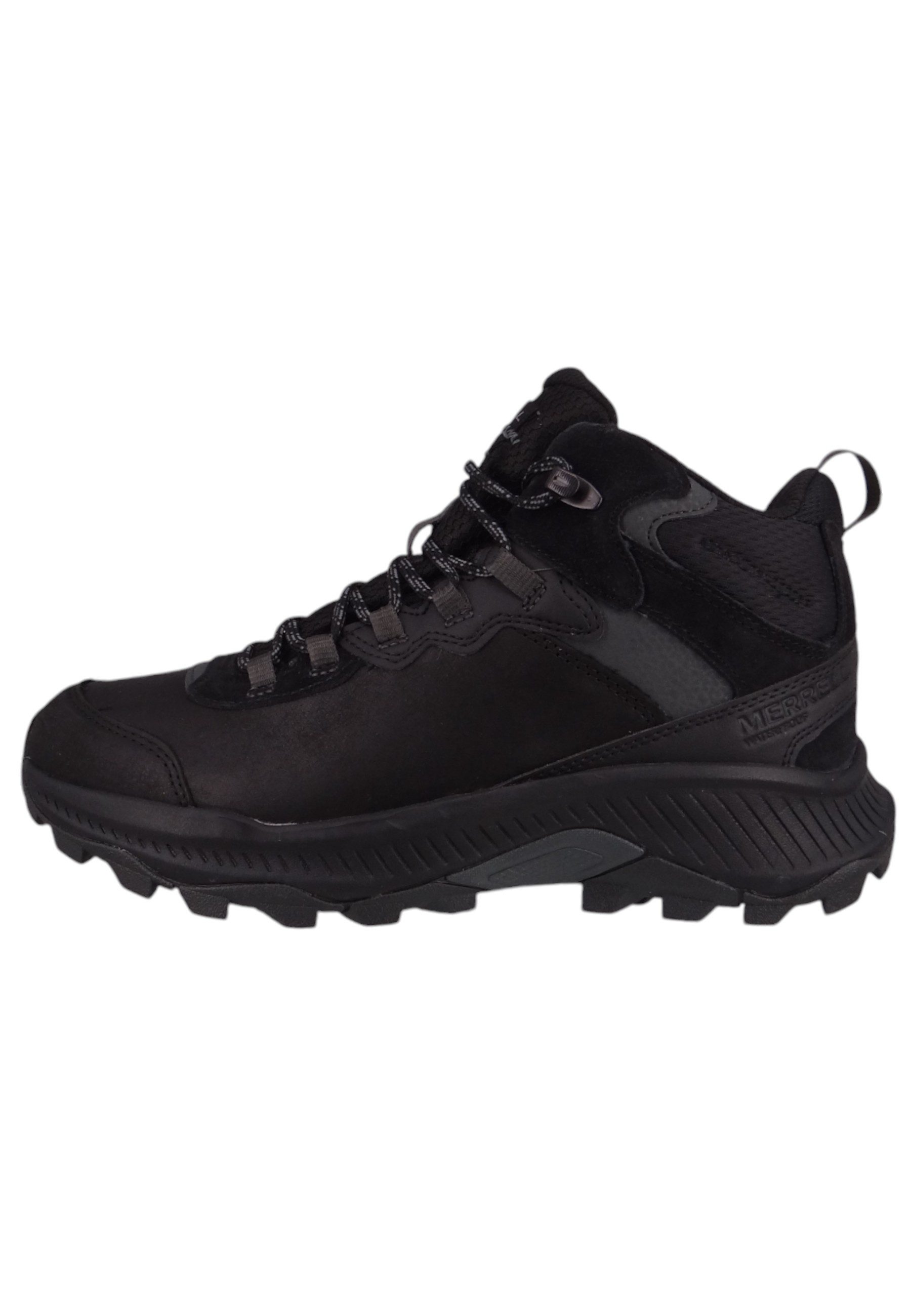 Merrell J038071 Speed Strike 2 Mid LTR WP Black Stiefel