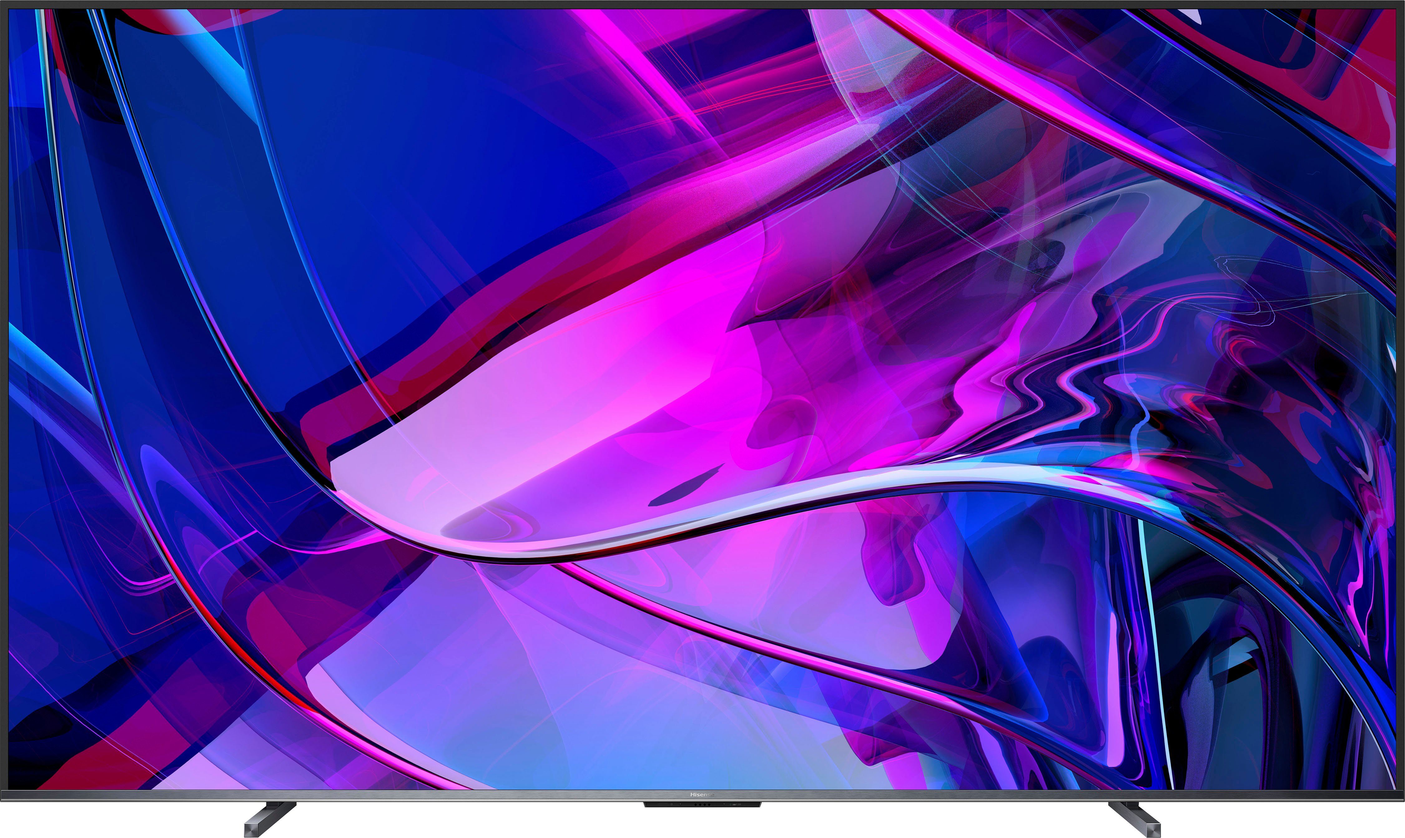 Hisense 85U7KQ Mini-LED-Fernseher (215 cm/85 Zoll, schwarz ! RABATT: 35.02%