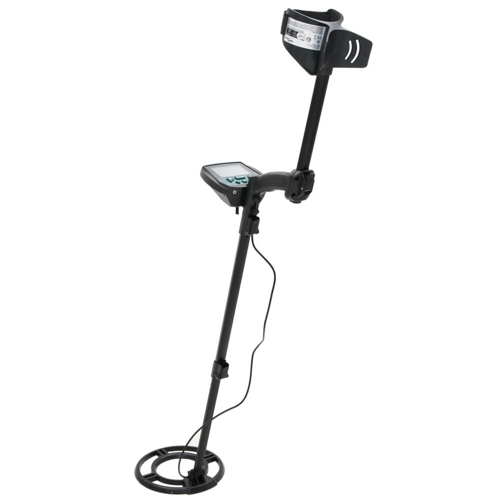 vidaXL Metalldetektor Metalldetektor 24 cm Suchtiefe mit LCD-Display