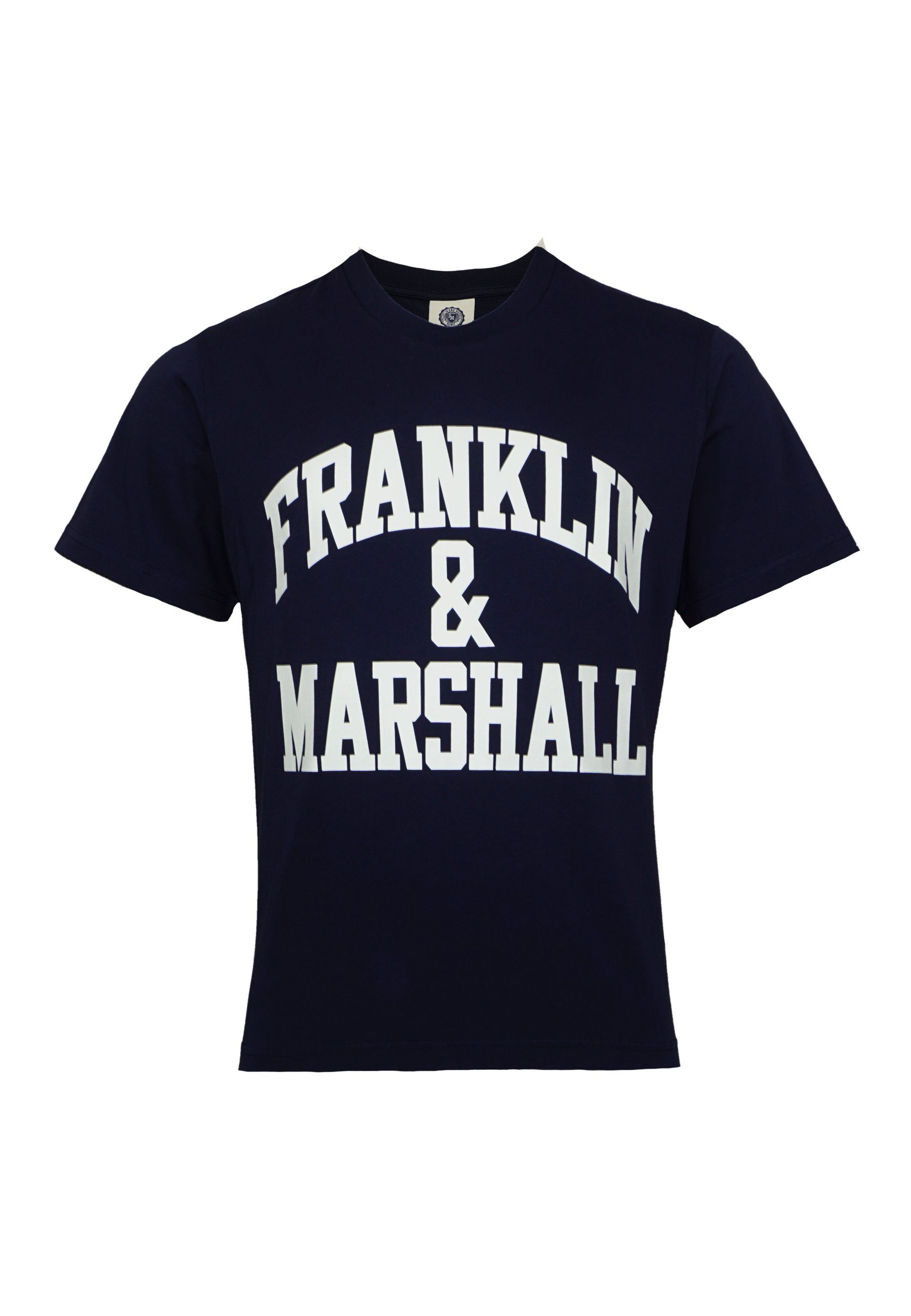 Franklin & Marshall T-Shirt Shirt T-Shirt mit Rundhalsausschnitt und (1-tlg)