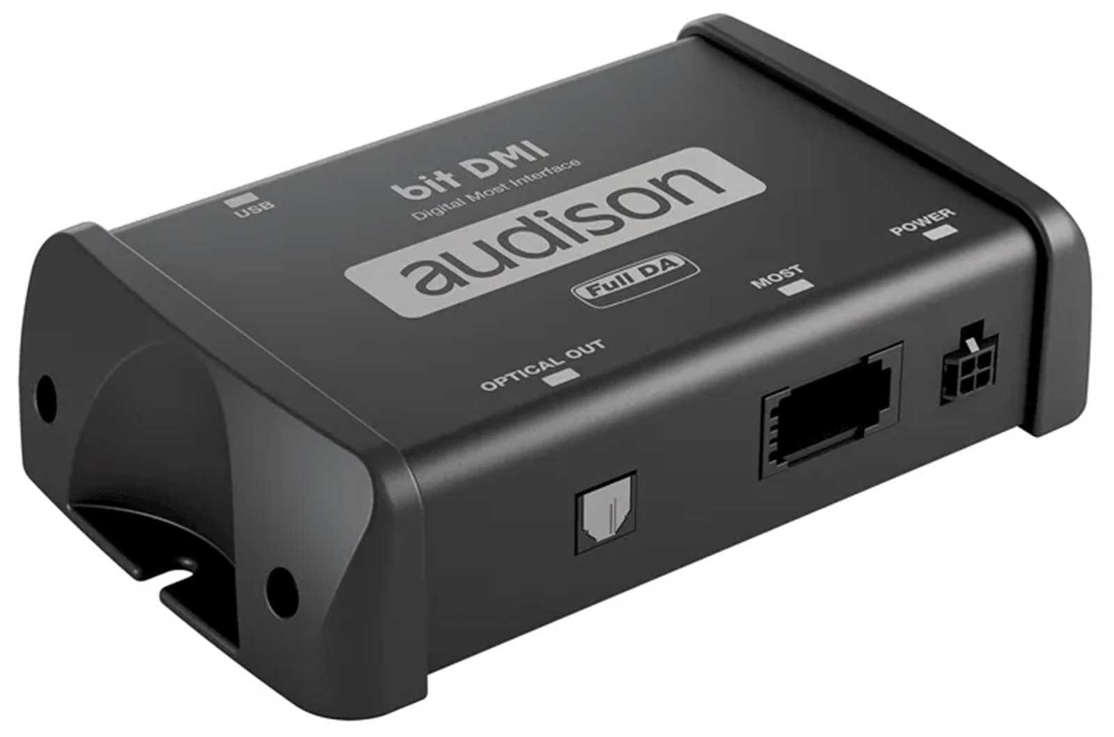Audison Equalizer Audison bit DMI Digital Most Interface