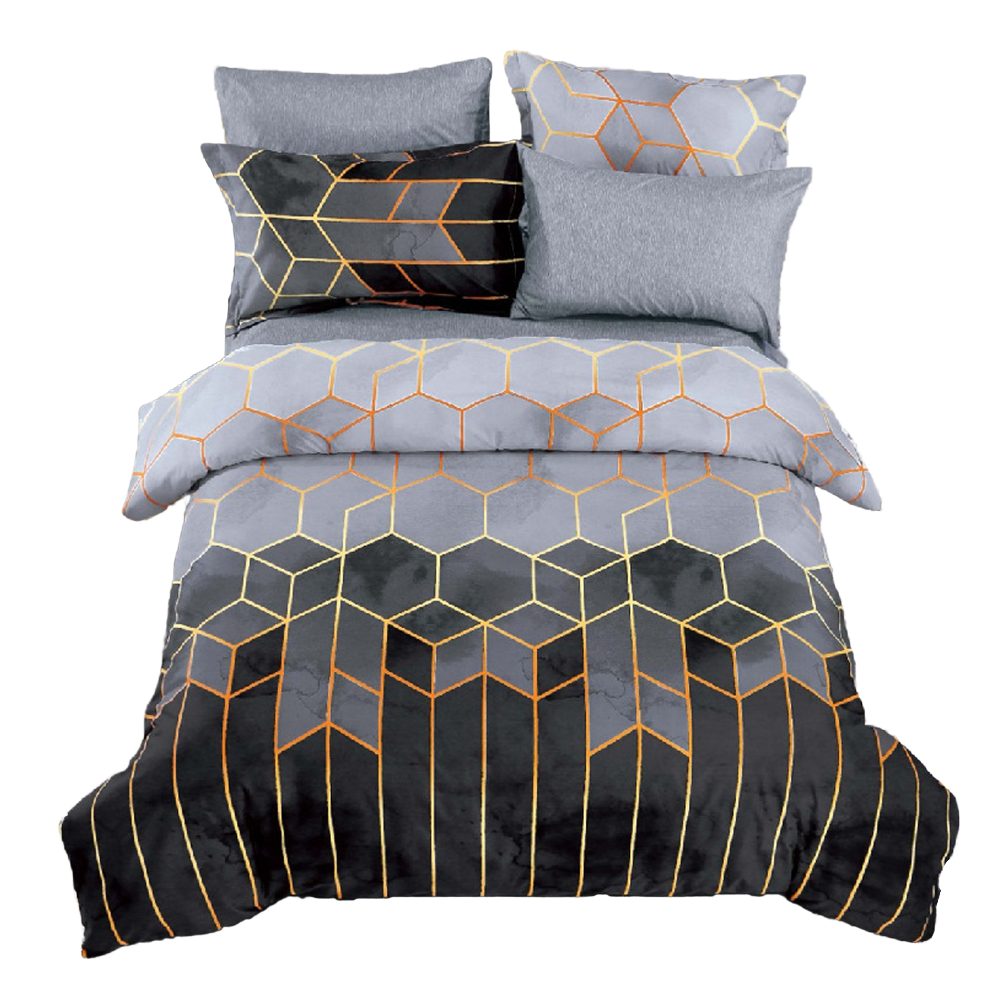 Coonoor Bettwäsche in Gr. 135x200, 200x200 oder 240x220 cm, Microfaser Gest günstig online kaufen