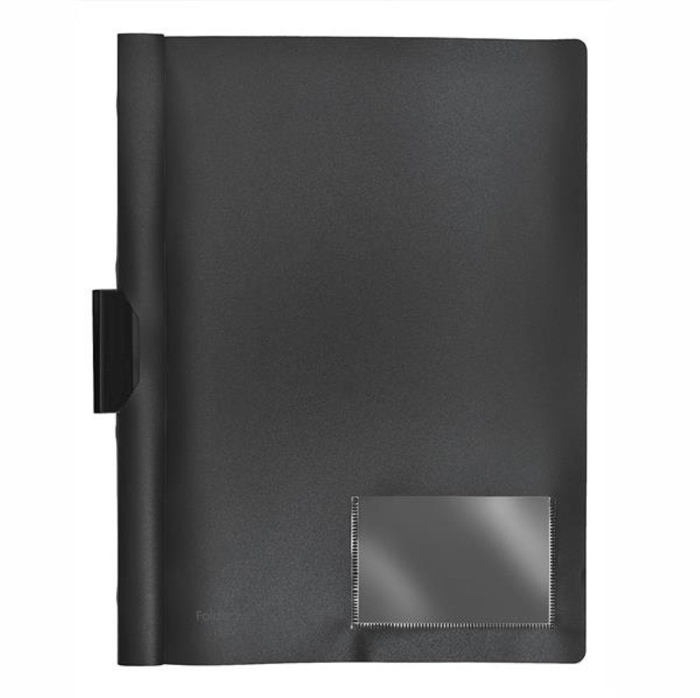 FOLDERSYS Papierkorb Foldersys Clip-Mappe Standard schwarz