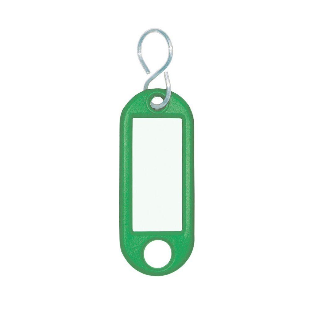 WEDO Handgelenkstütze WEDO Schlüsselanhänger S-Haken, grün, Kleinpackung
