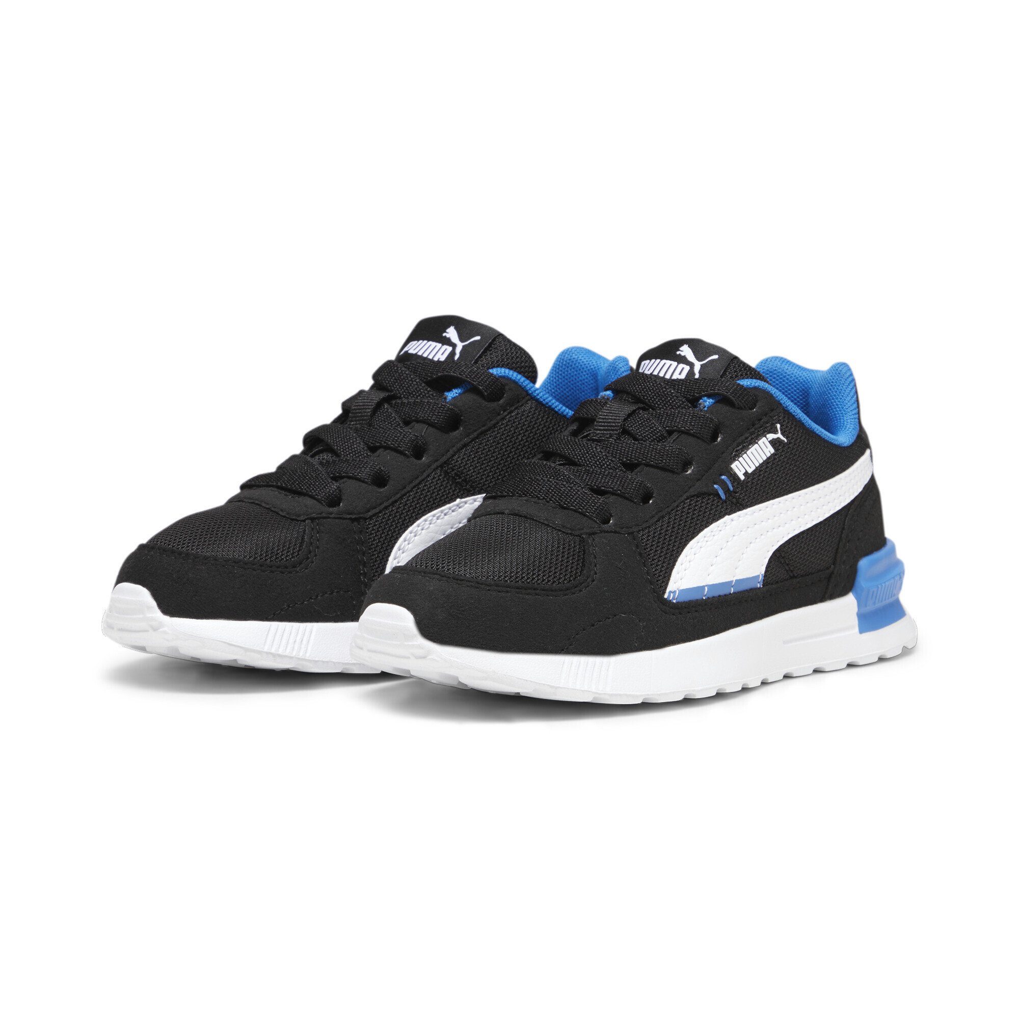 PUMA Graviton AC Sneaker Jugendliche Sneaker Black White Racing Blue | Fitnessschuhe