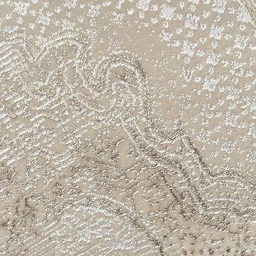 Teppich Klassischer Orientteppich, dezente Verzierungen, in beige, Teppich-Traum, rechteckig, Höhe: 5 mm