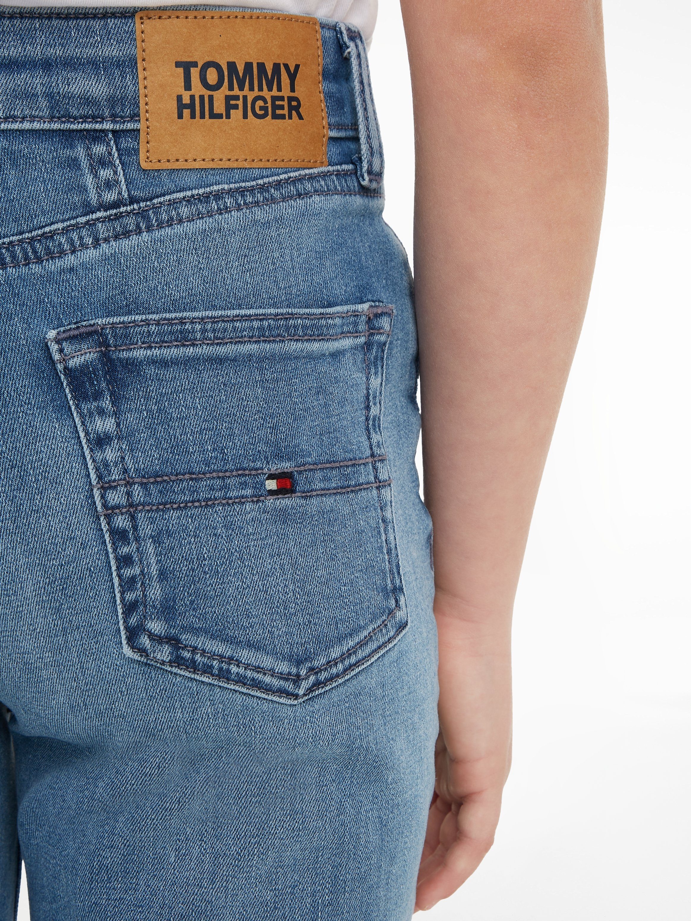 Tapered-fit-Jeans in Hilfiger 7/8-Länge TAPERED Tommy HR