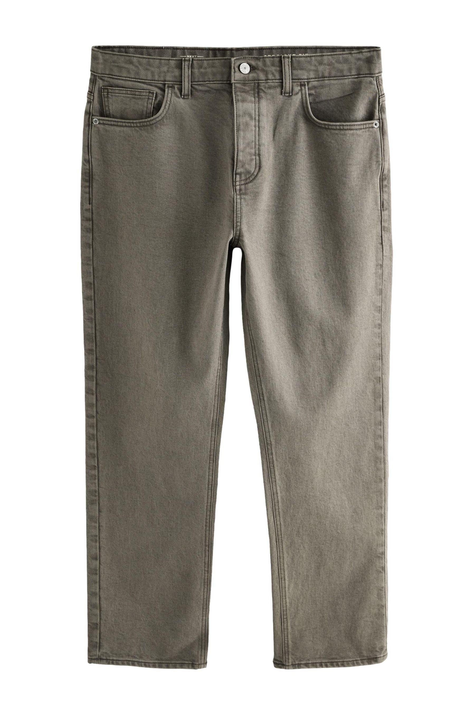 Next Straight-Jeans Authentic Straight Fit Stretchjeans, günstig online kaufen